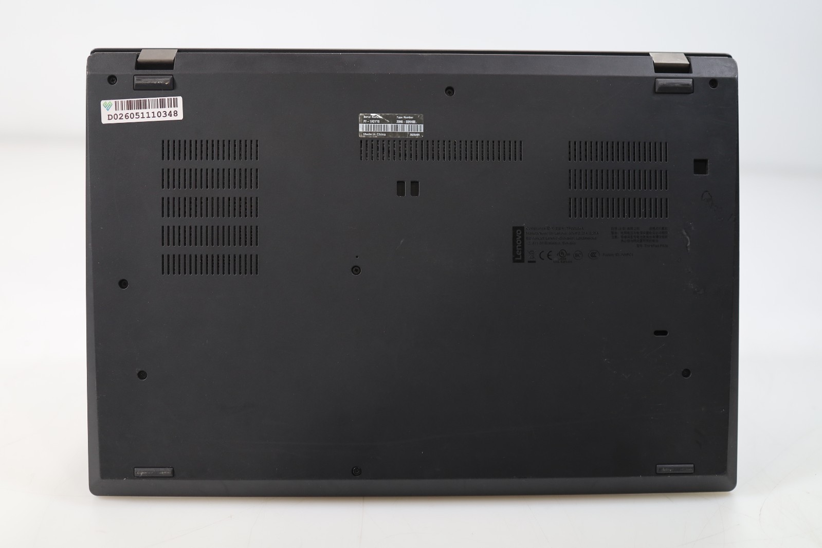 Lenovo ThinkPad P53s 15.6″ Intel i7-8565U 16GB DDR4 Quadro P520 No HDD COA OS
