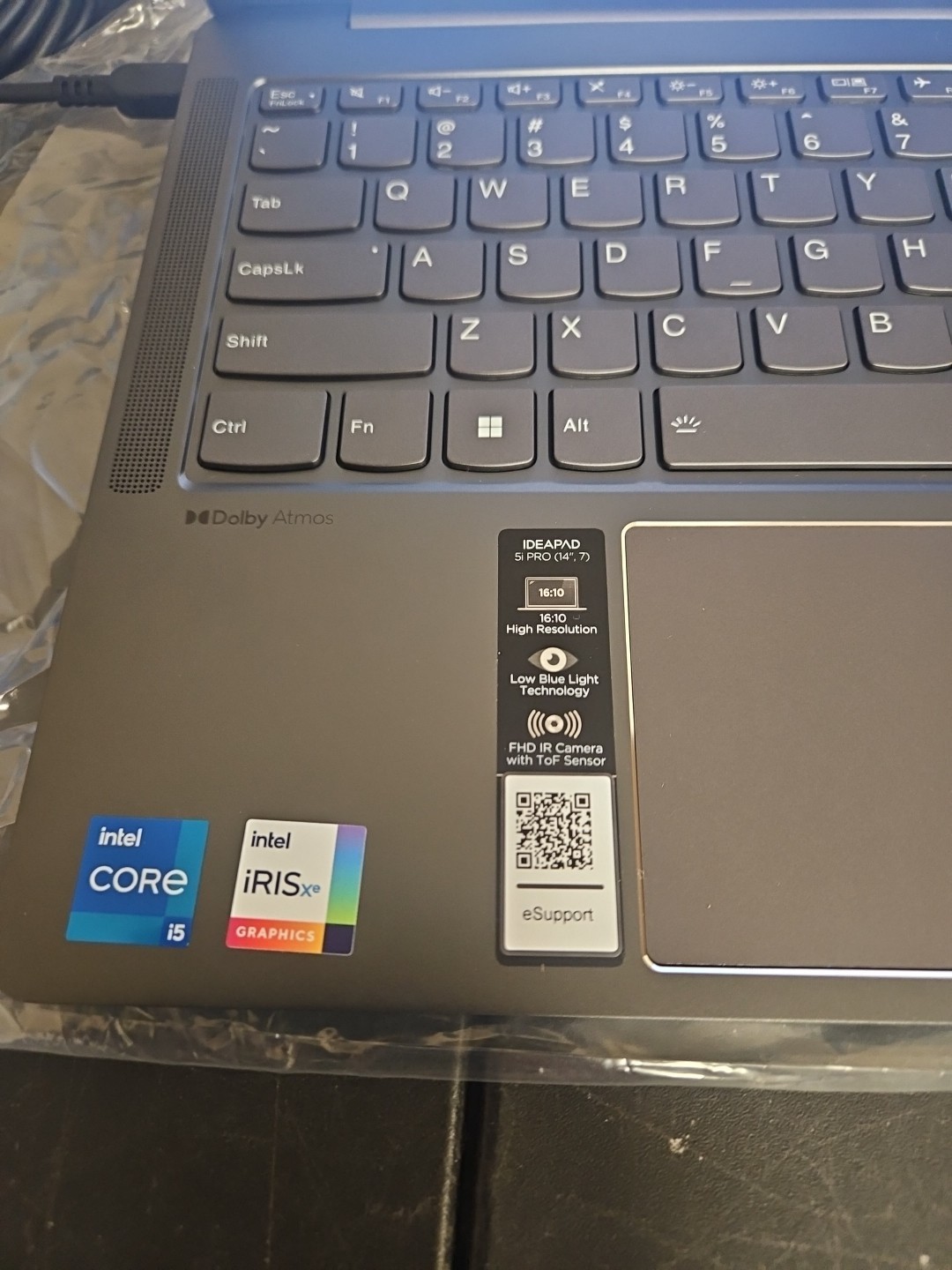 Lenovo Ideapad 5i Pro (14″.7)i5,1tb Ssd,8gb,w11home, U2