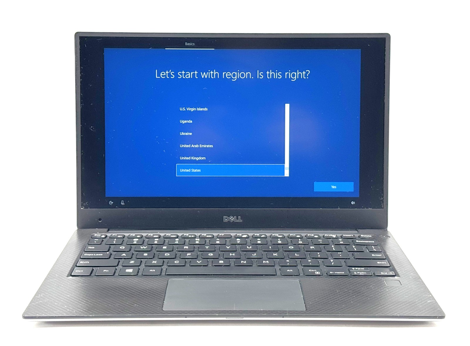 Dell XPS 13 9360 – FHD – i7-7560U – 8GB RAM – 256GB SSD