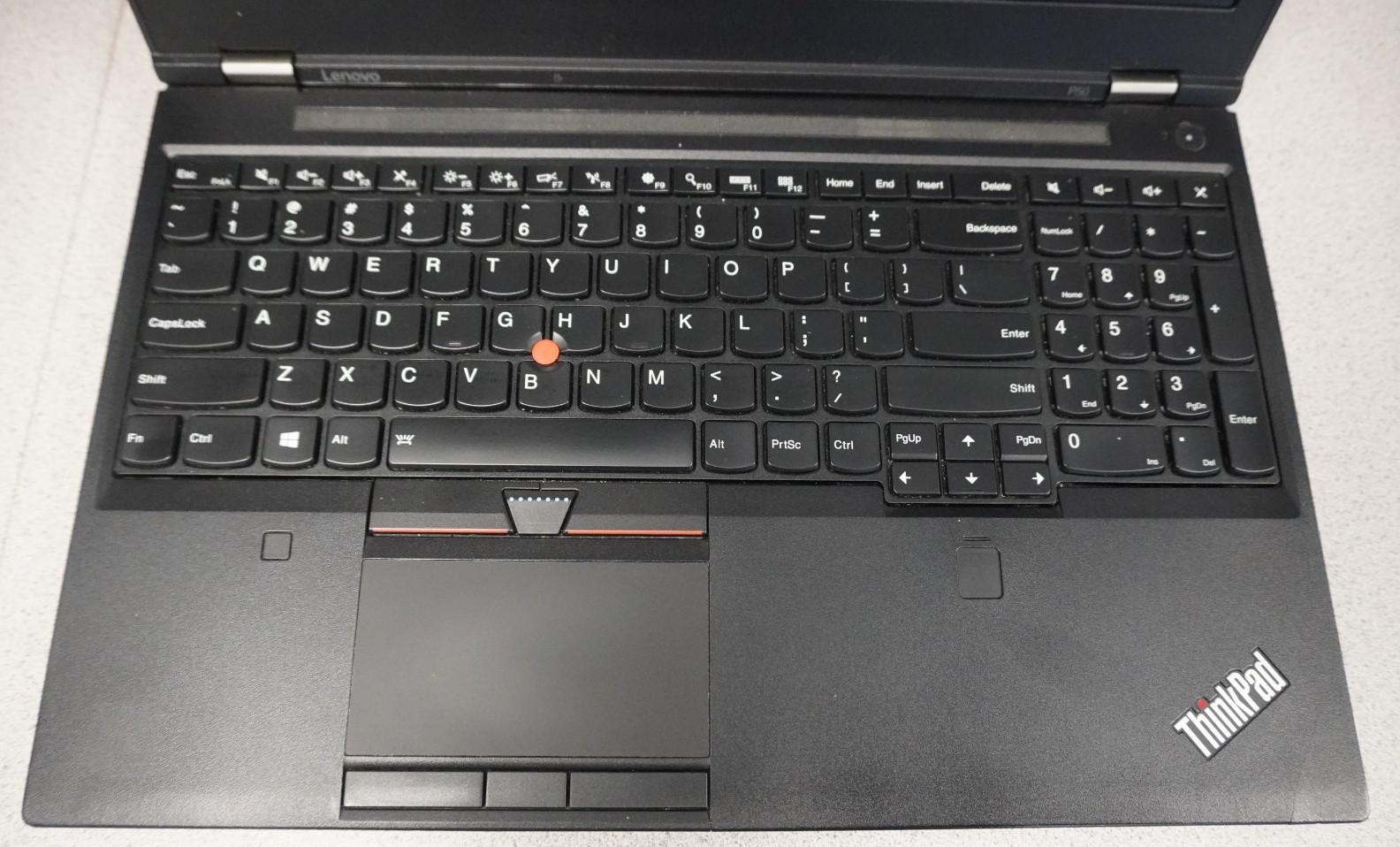 Lenovo Thinkpad P50 15.6″ Intel i7-6700HQ 16GB RAM 2TB+256GB NVMe Quadro 1000M