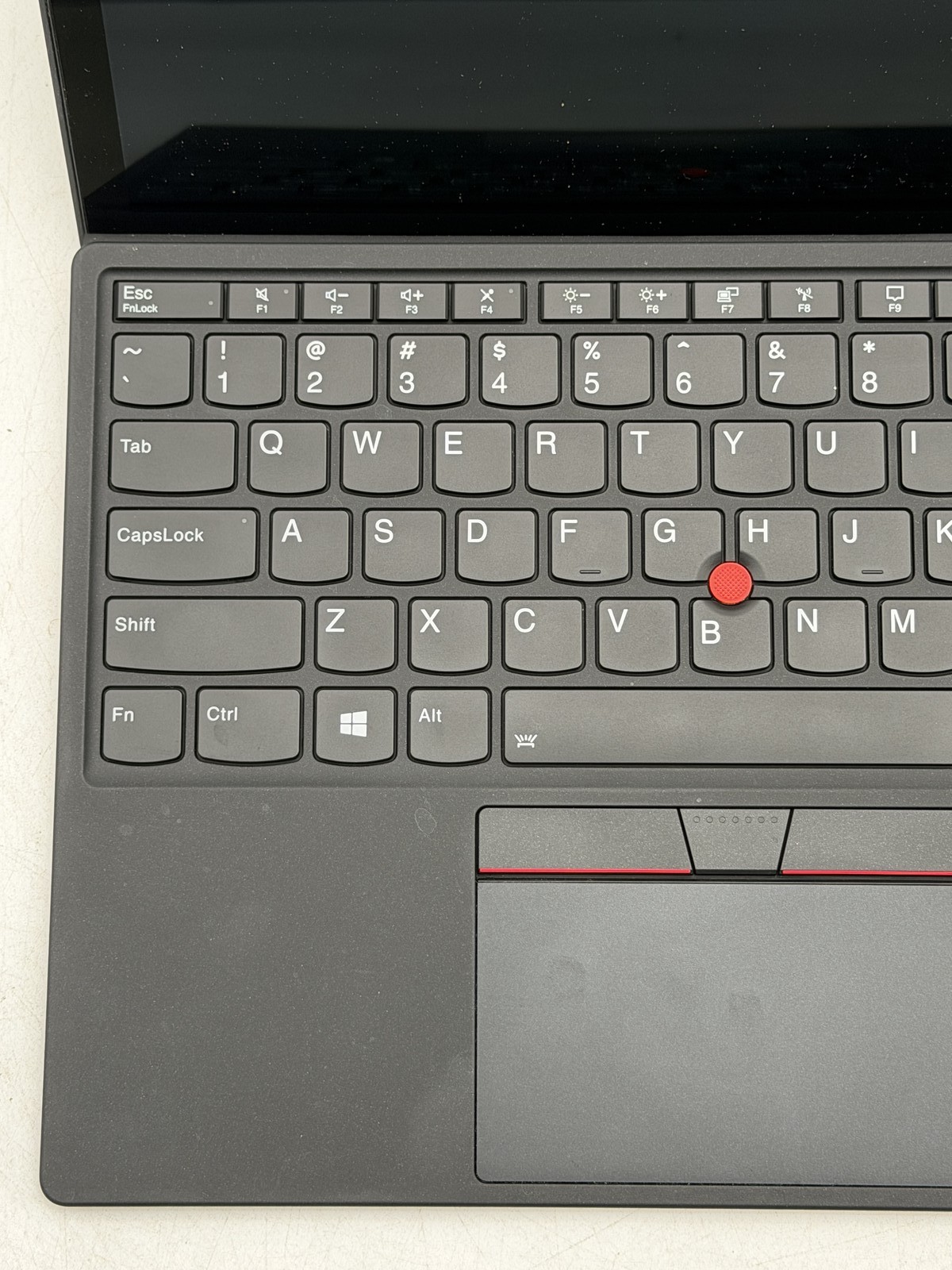 Lenovo ThinkPad X12 Detachable (Gen 1) 12.3″ i5-1130G7 8GB 256GB No OS Read