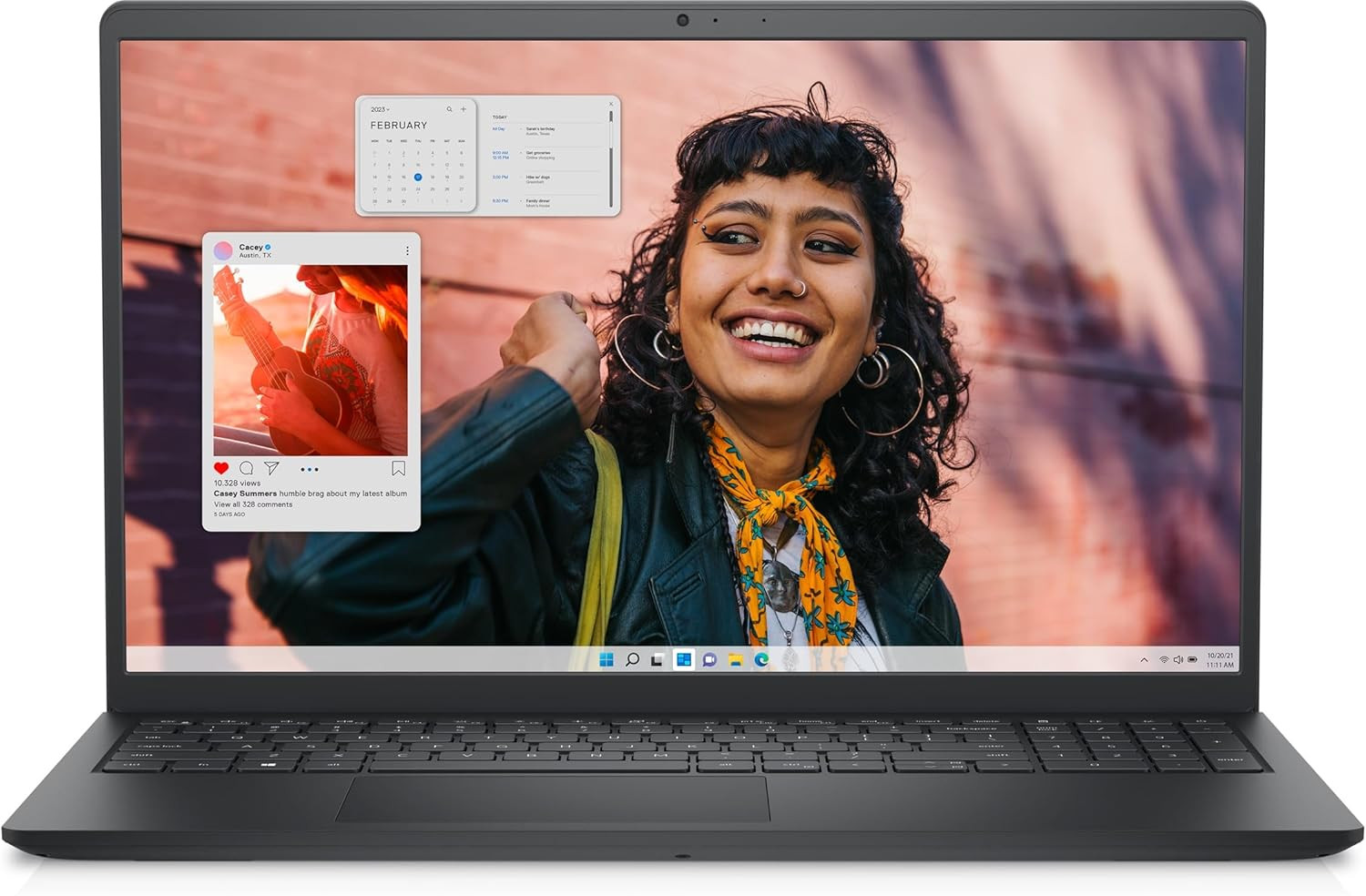 Dell Inspiron 15 Touchscreen Laptop (15.6″ FHD LED, Intel 10-Core I5-1334U ( I7