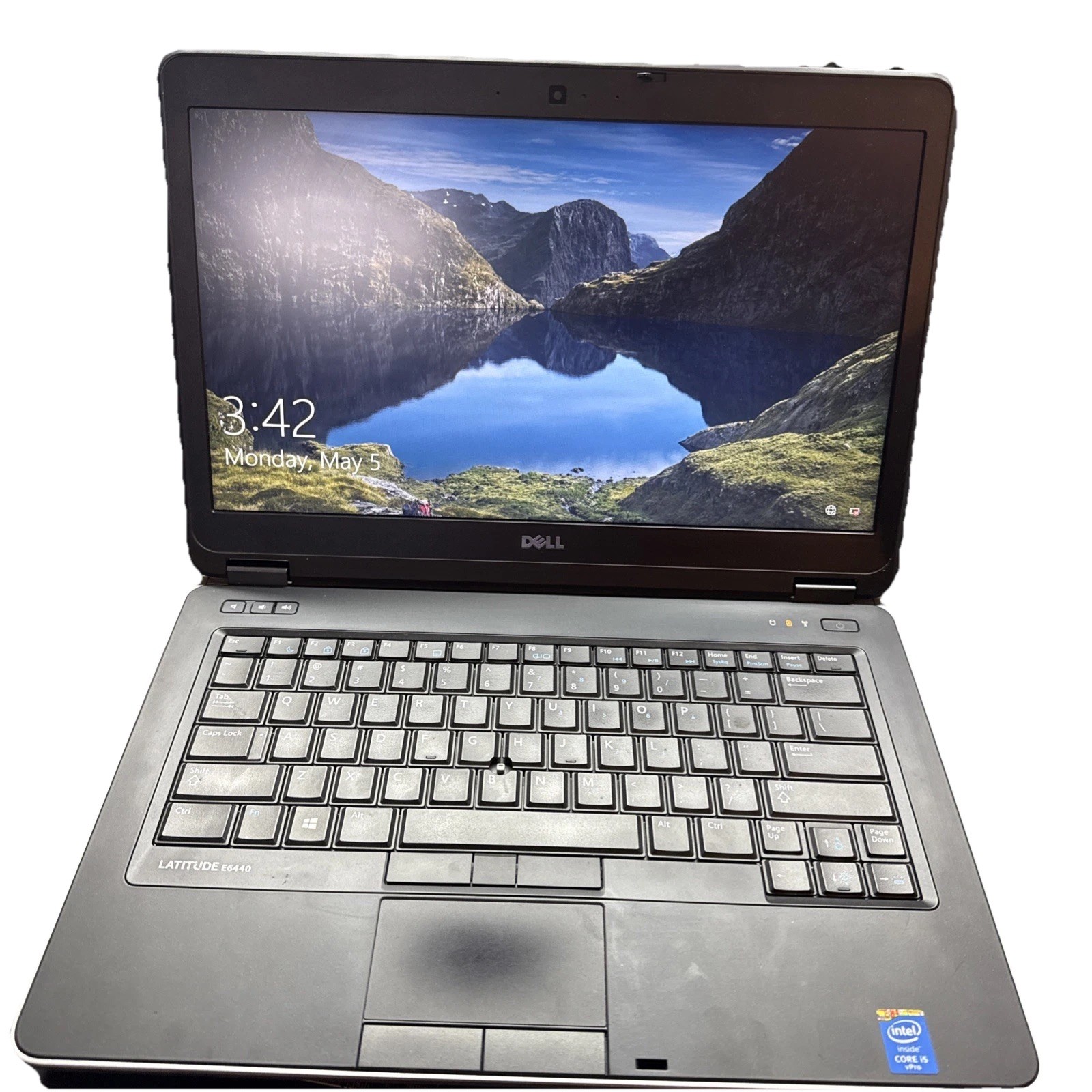 Dell Latitude E6440 i5-4310M 8GB 320GB HDD Wi-Fi Win10 Pro No Cover Bad Audio