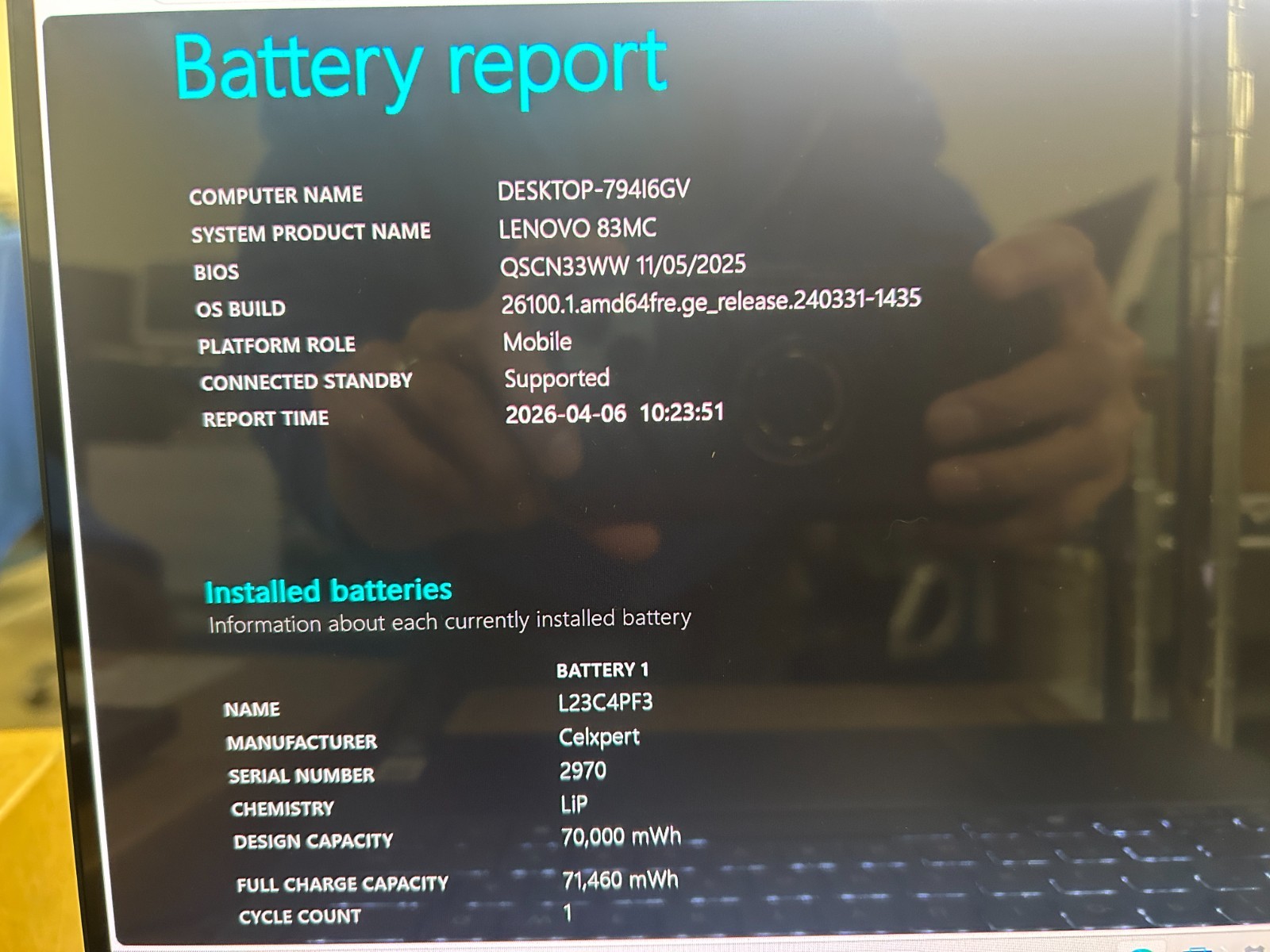 Lenovo Slim 7 14ILL10, Intel Core Ultra 7, 2.20 GHz, 32 GB RAM, 1 TB NVMe SSD