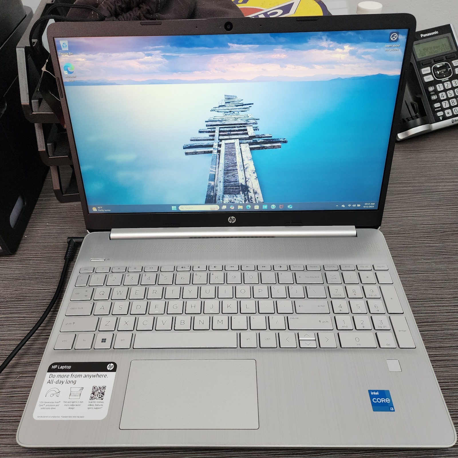 HP 15.6″ FHD Essential Laptop, Intel Quad-Core N4120,UpTo 32GB 1TB Win11pro