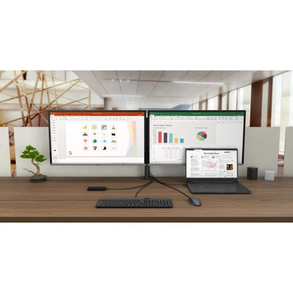 I-tec USB-C HDMI DP Docking Station with delivery