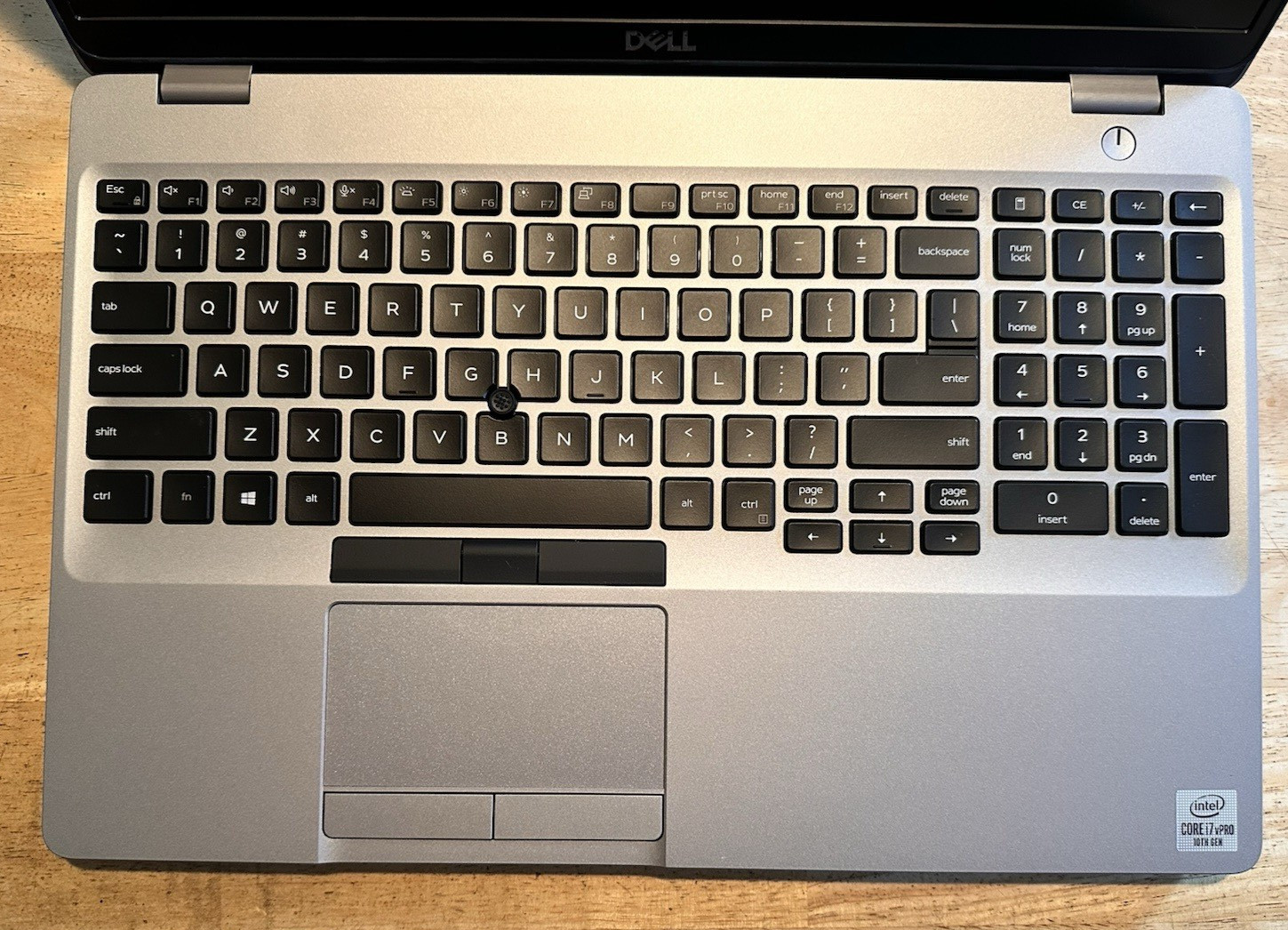 Dell Latitude 5510 i7-10610U 512GB PCIe 16GB FHD W11P Backlit 4 cell WIFI BT