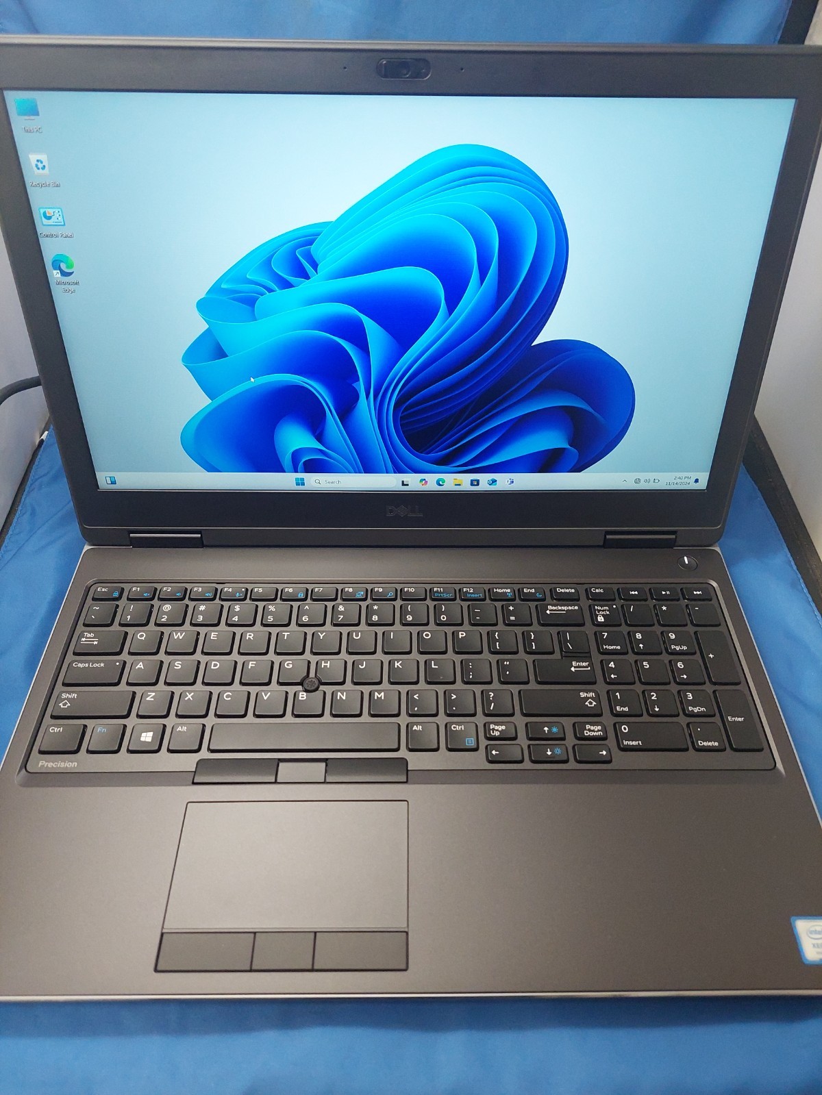 DELL PRECISION 7540 LAPTOP