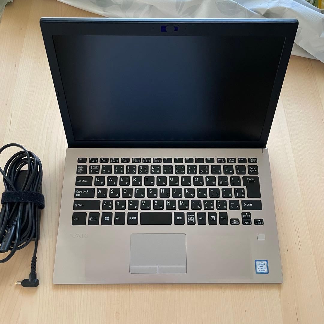 Sony VAIO Pro PG VJPG11 13.3″ FHD Win11 i5 8GB SSD 512GB Used Japan Genuine