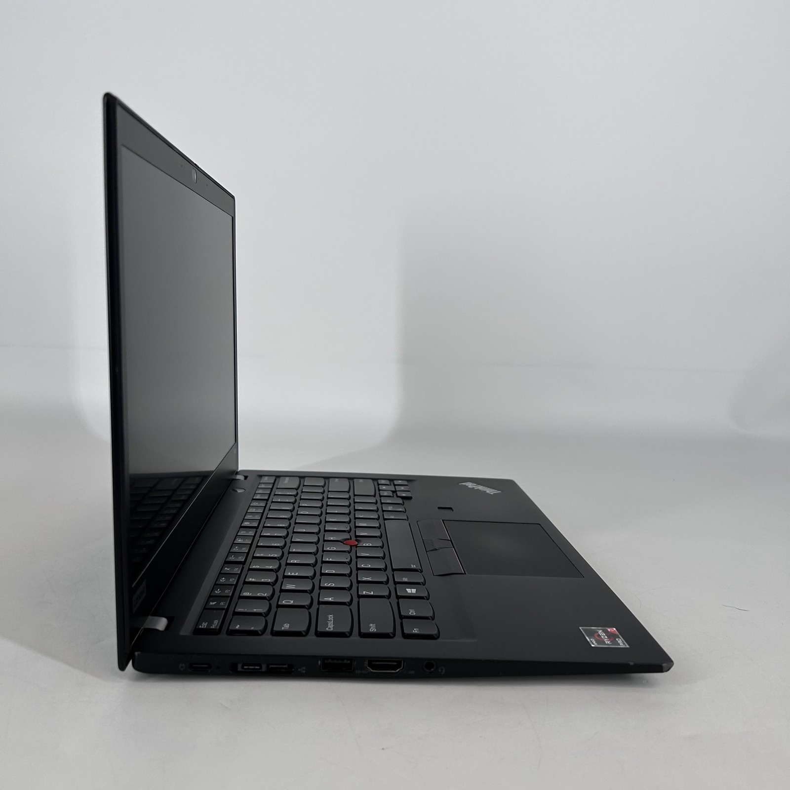 Lenovo ThinkPad T495s 14 Black FHD 2.3 GHz Ryzen 7 PRO 3700U 16GB 512GB SSD Good