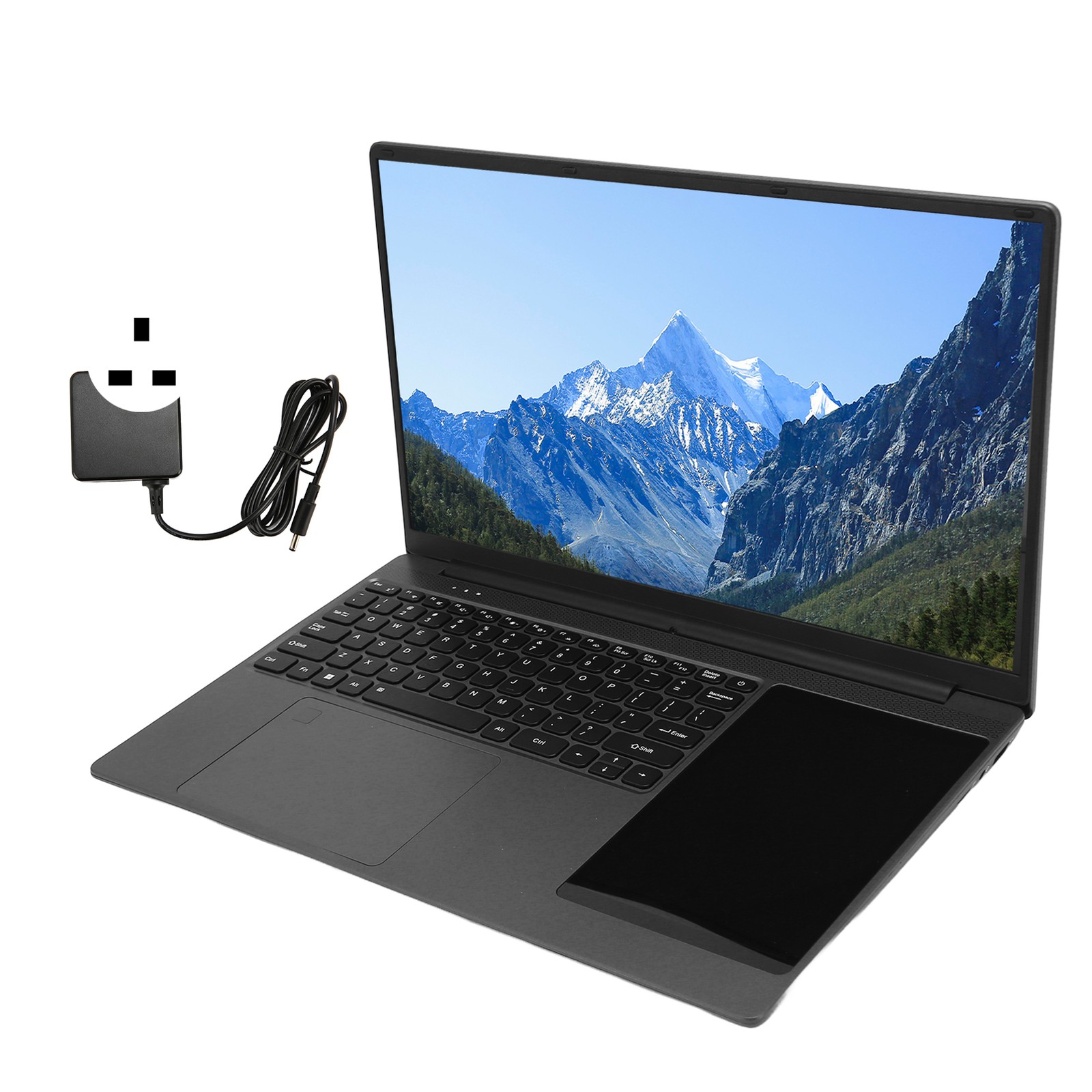 Hot 15.6 Inch Laptop With 7in Touch Screen For 10 11 Dual Screen Laptop⭐