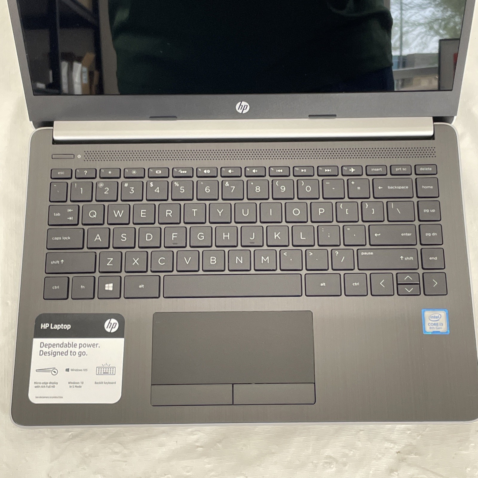 HP 14-df0023cl 14″Laptop | i3-8130U 2.2GHz | 8GB RAM, 128GB SSD M2 | WINDOWS 11