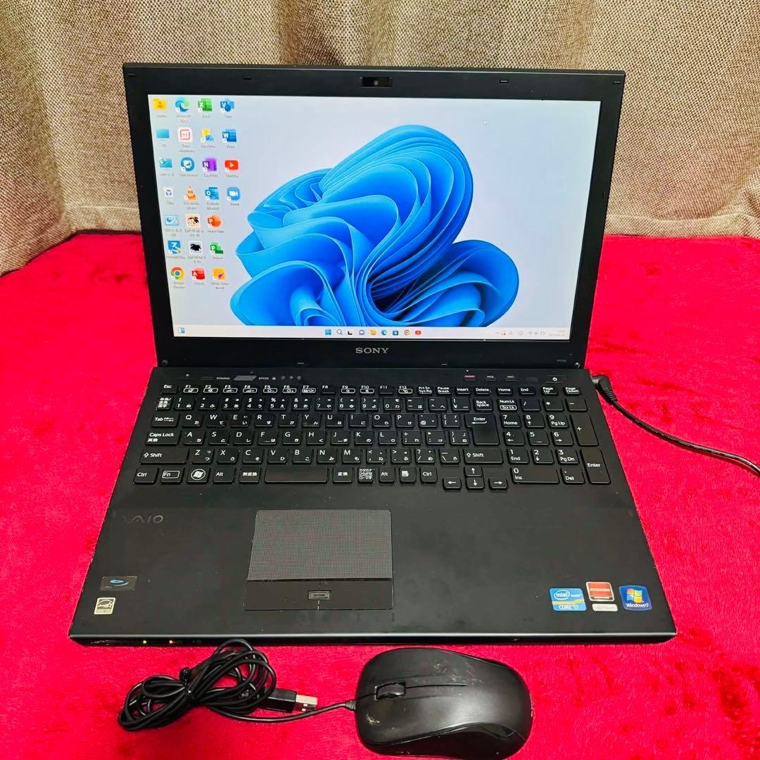 Sony Vaio S383 i7 1TB SSD Windows 11 Used Japan Genuine