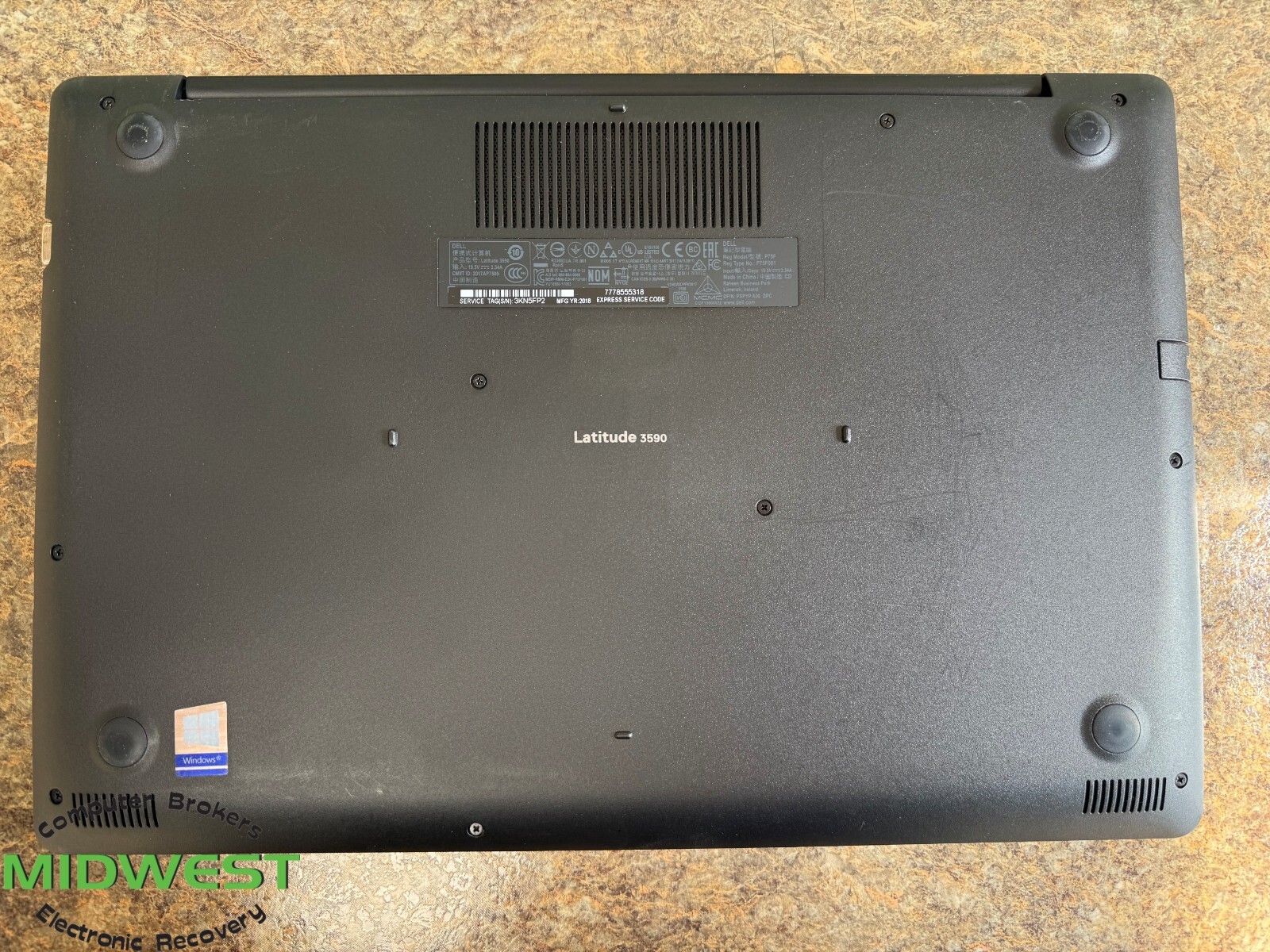 Dell Latitude 3590 i5-8250U 1.6GHz 8GB 500GB HDD
