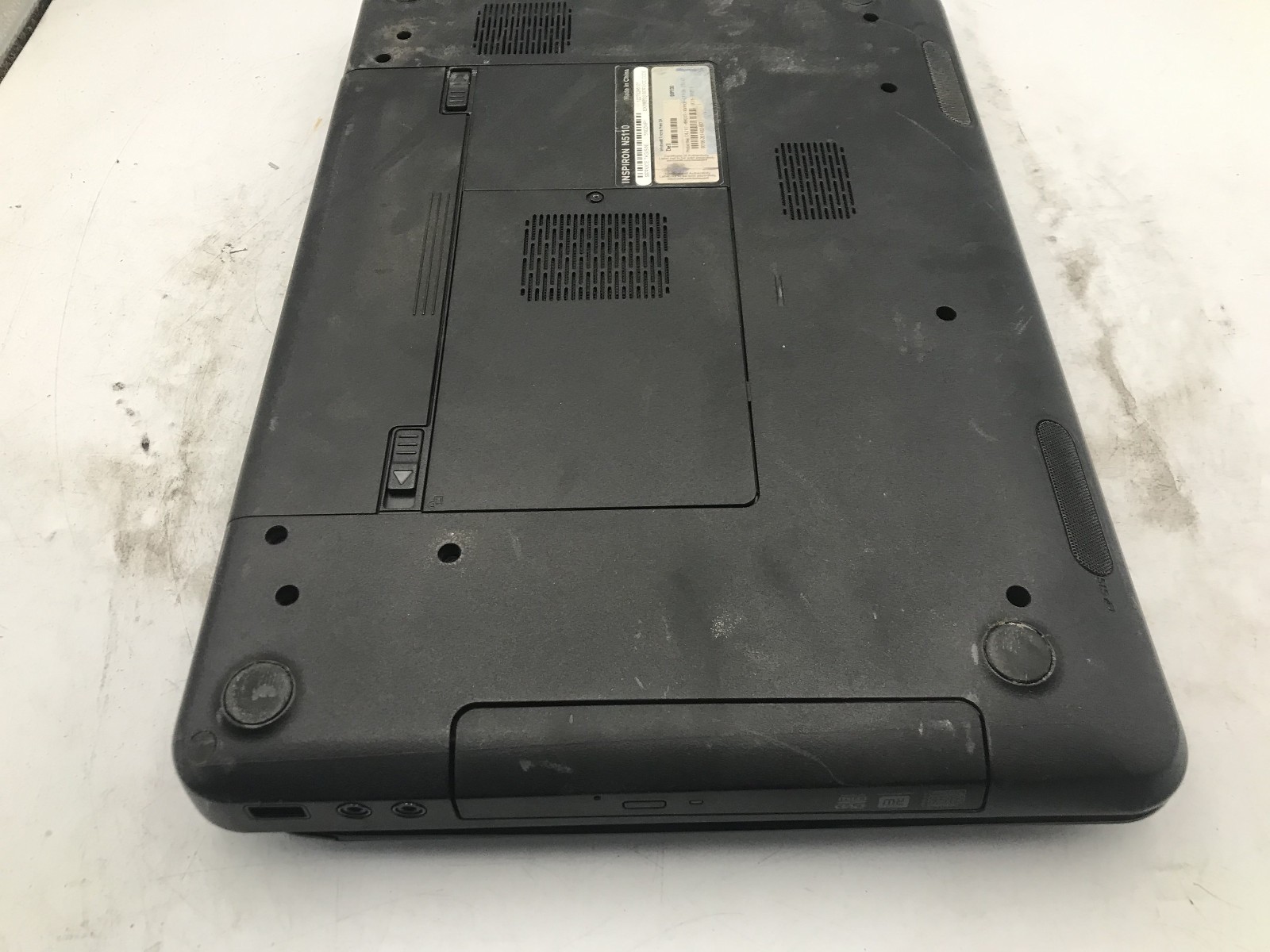 DELL INSPIRON N5110 – BOOTS TO BIOS – INTEL I3 2830M – 6GB RAM – NO OS -READ- BB