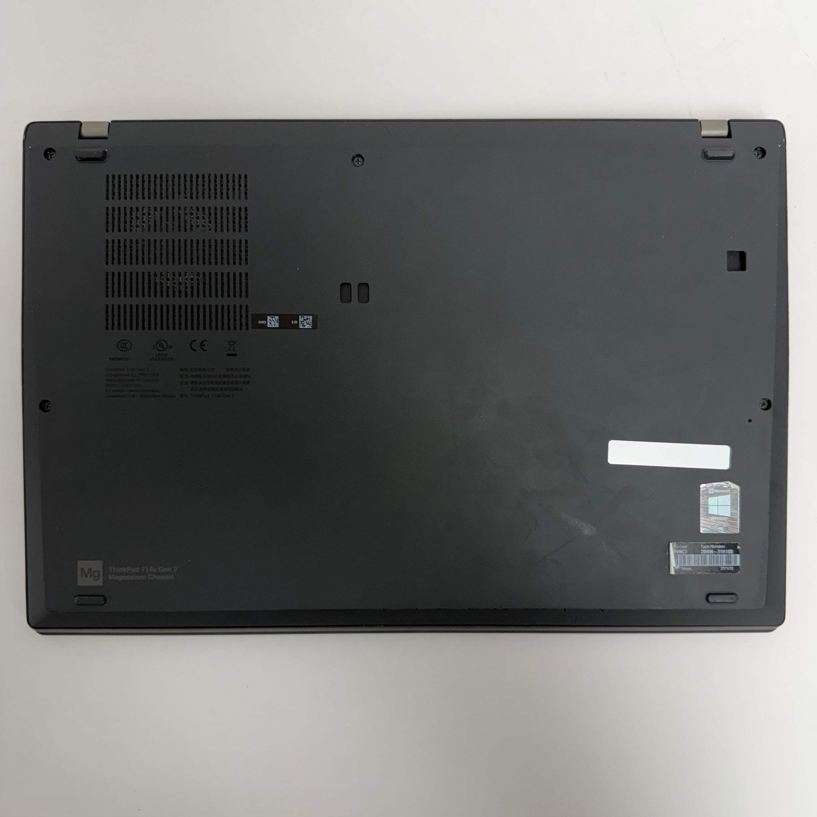 Lenovo ThinkPad T14s Gen 2 20WN 14″ i7-1185G7 3.0GHz 32GB RAM
