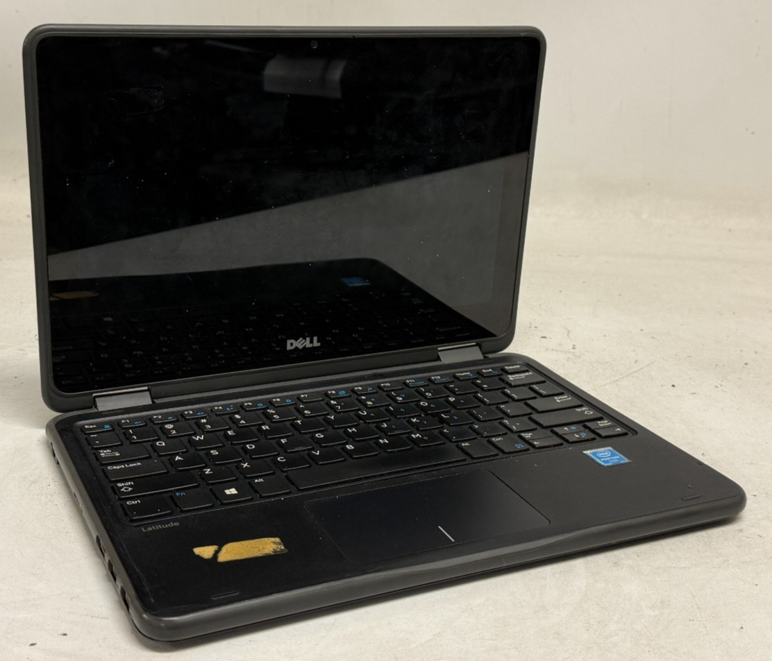 Dell Latitude 3189 2in1 11.6″ (N4200 – 4GB RAM – NO OS/HDD) – Lot of 10