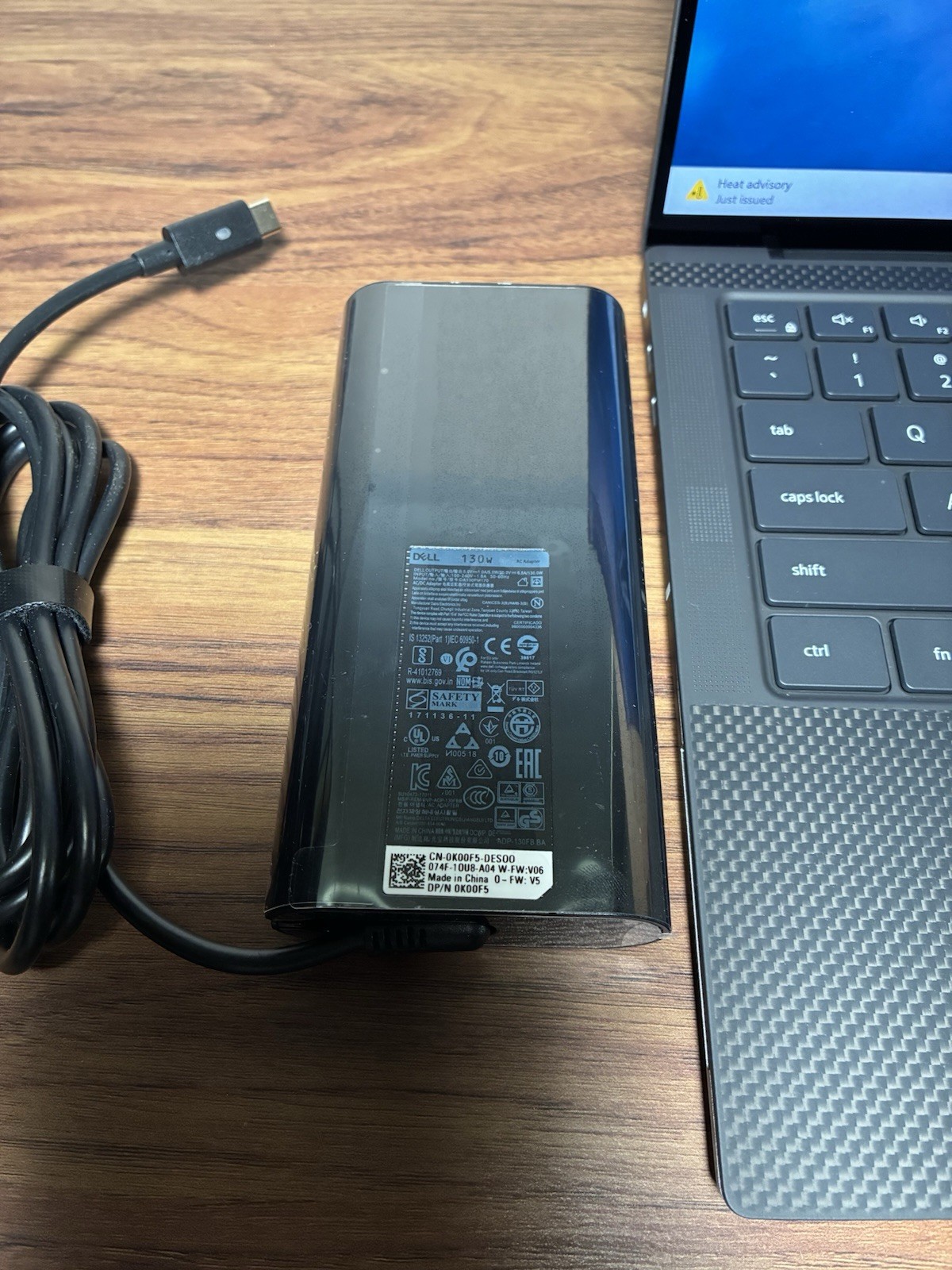 Grade A DELL Precision 5480 Laptop i7-13800H QHD+ TOUCH 32GB 1TB SSD RTX A1000!