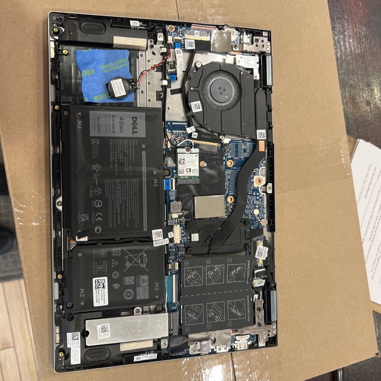 Dell Inspiron 5400 2-in-1, For Parts Or Repair