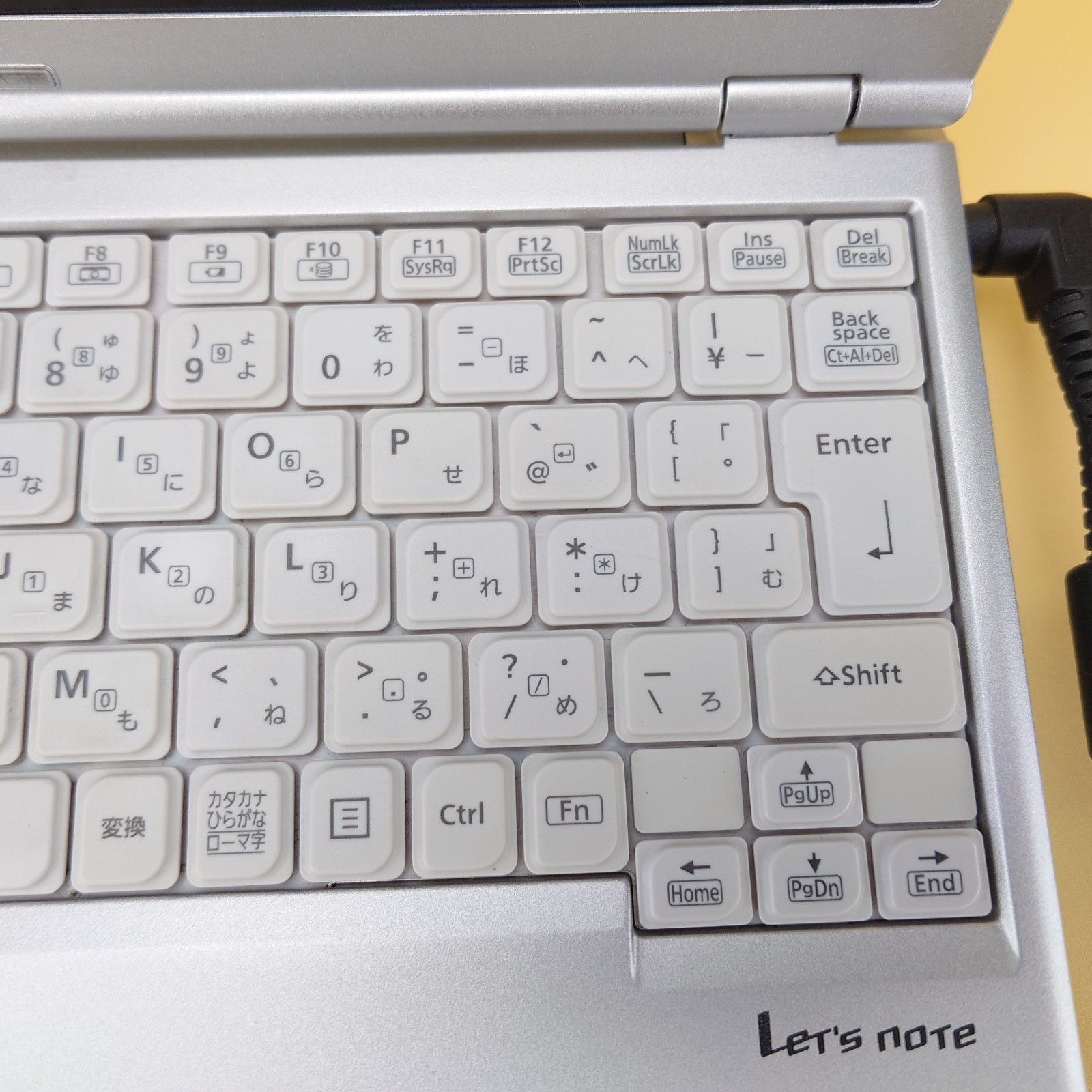 Panasonic Let’s note CF-SZ6 Core i5 2.6GHz RAM 8GB SSD 256GB Japanese Keyboard