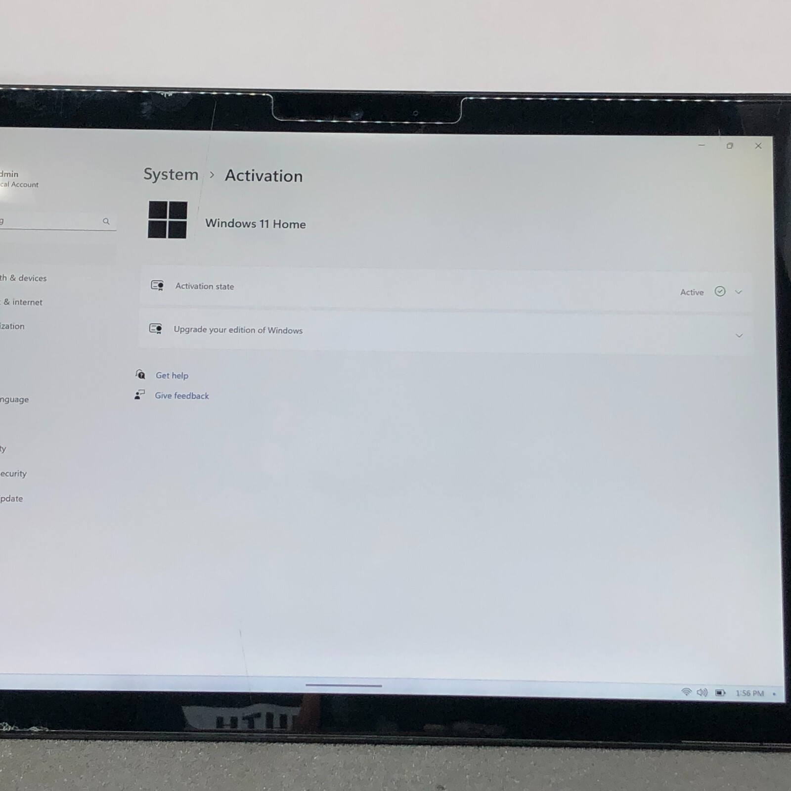 Microsoft Surface 6 Pro 1796 Intel Core i5 8250U 1.60GHz 8GB RAM 256GB SSD *READ