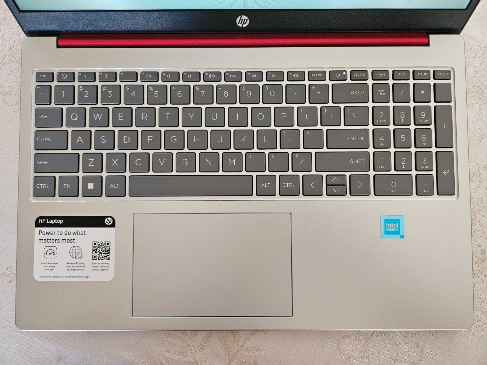 HP 15-fd0083wm (128GB SSD, Intel Pentium N200, 16GB) Laptop – Red