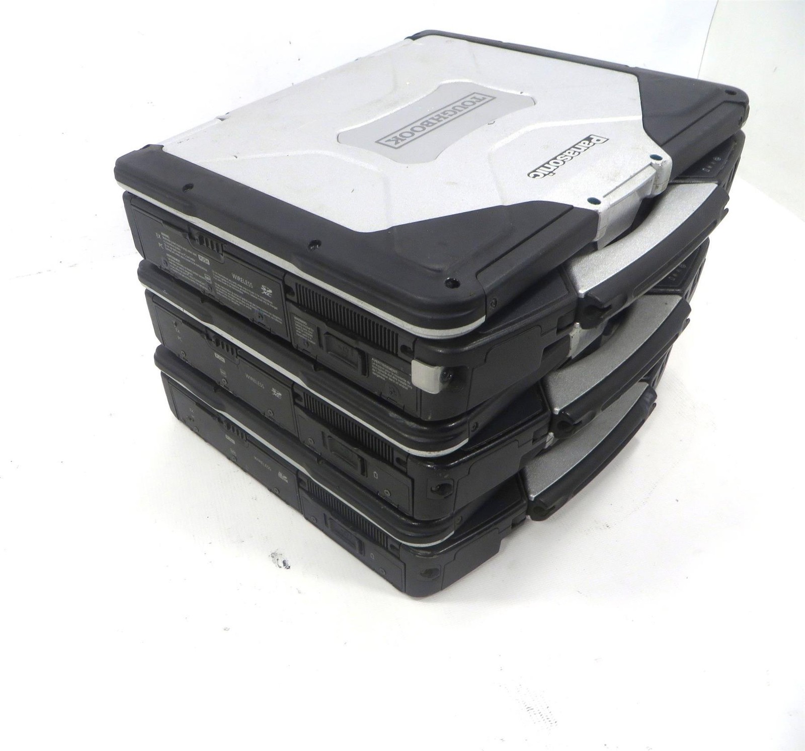 Lot 3 Panasonic Toughbook CF-31 Core i5-3340M 2.70GHz 4GB RAM / MK4