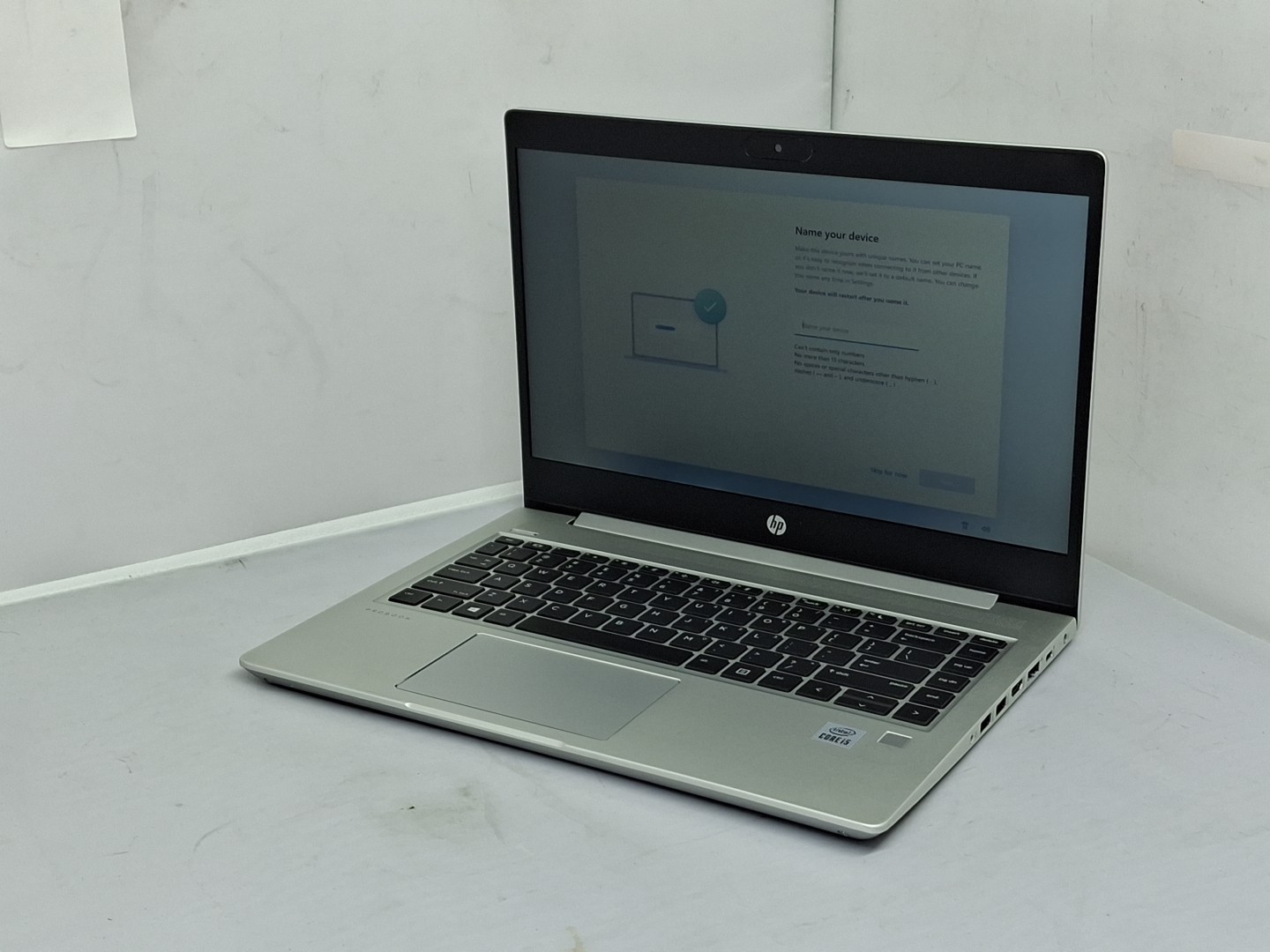 HP ProBook 440 G7 – i5-10210U – 256GB, 8GB – Windows 11, 14″ – Adapter included