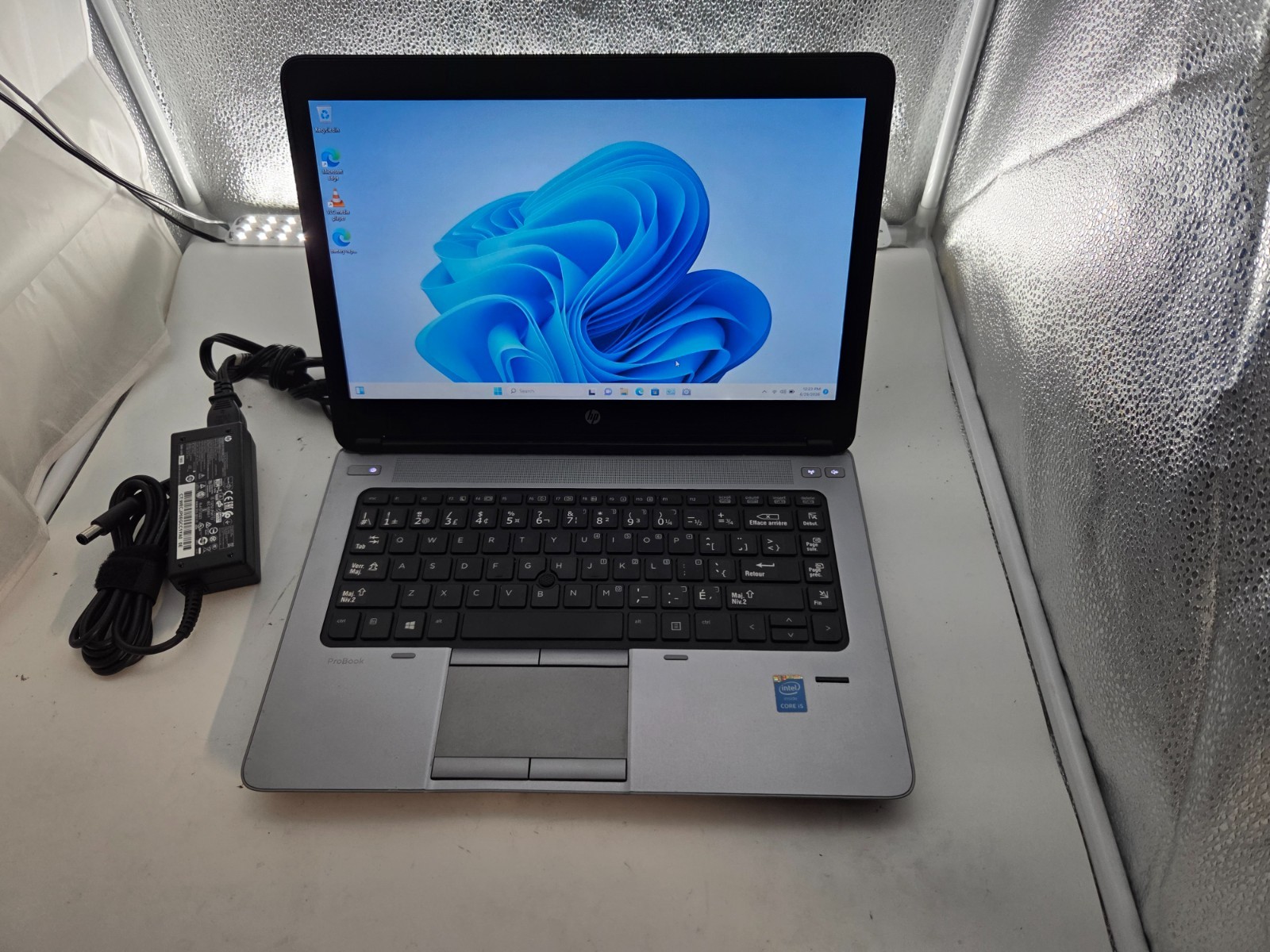 ProBook640 G1 (Bios Locked)w/charger.i5-4310M.8GB.250GBHDD.14″.Optical.W11.Nice!