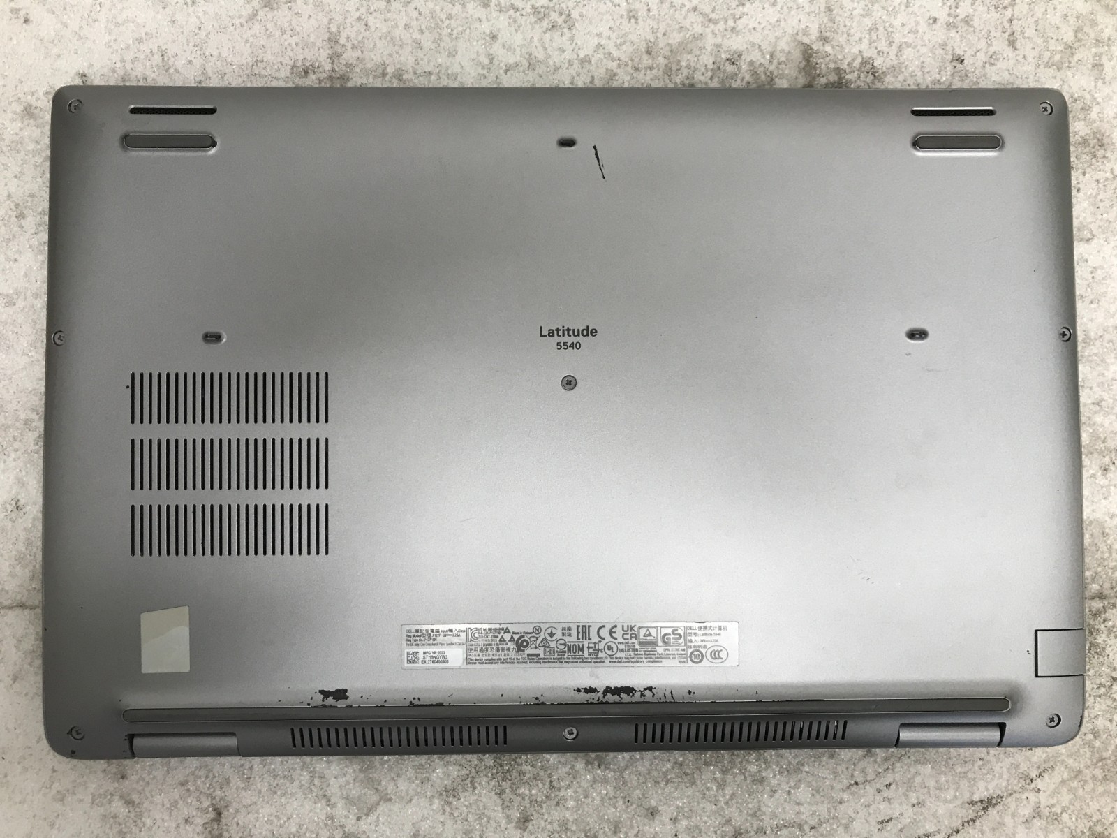 Dell Latitude 5540 / Intel Core i5-1345U 4.35GHz / 8GB RAM / No SSD