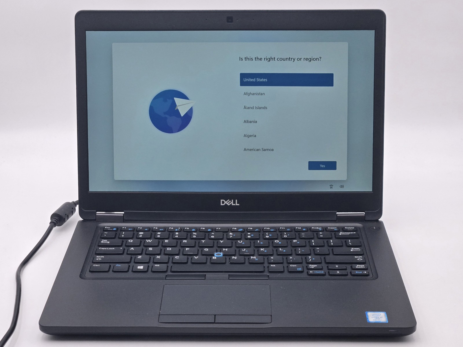 Dell Latitude 5491 14″ FHD I7-8850H 256GB SSD 16GB W11P Webcam Backlit