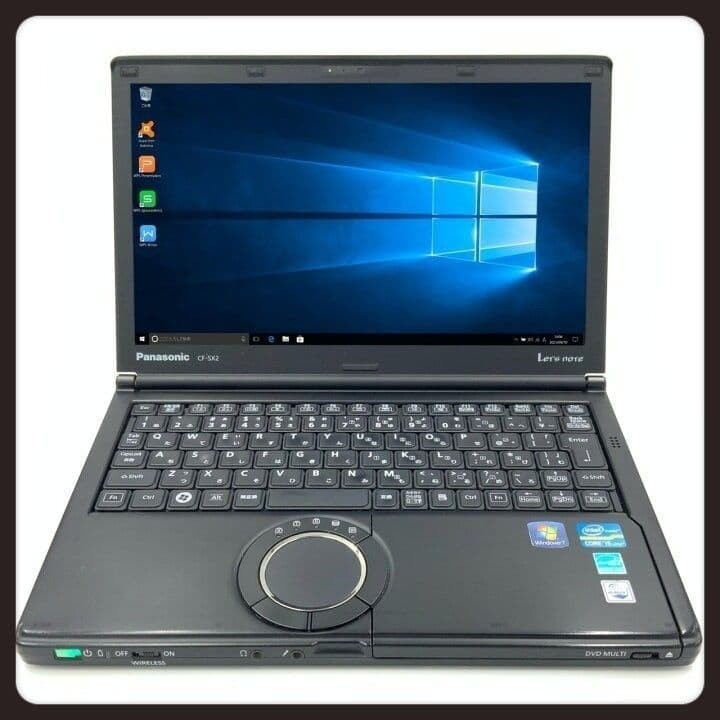 Panasonic Toughbook CF-SX2AEQBR Win10 Core i5 8GB 256GB SSD Waterproof Dustproof