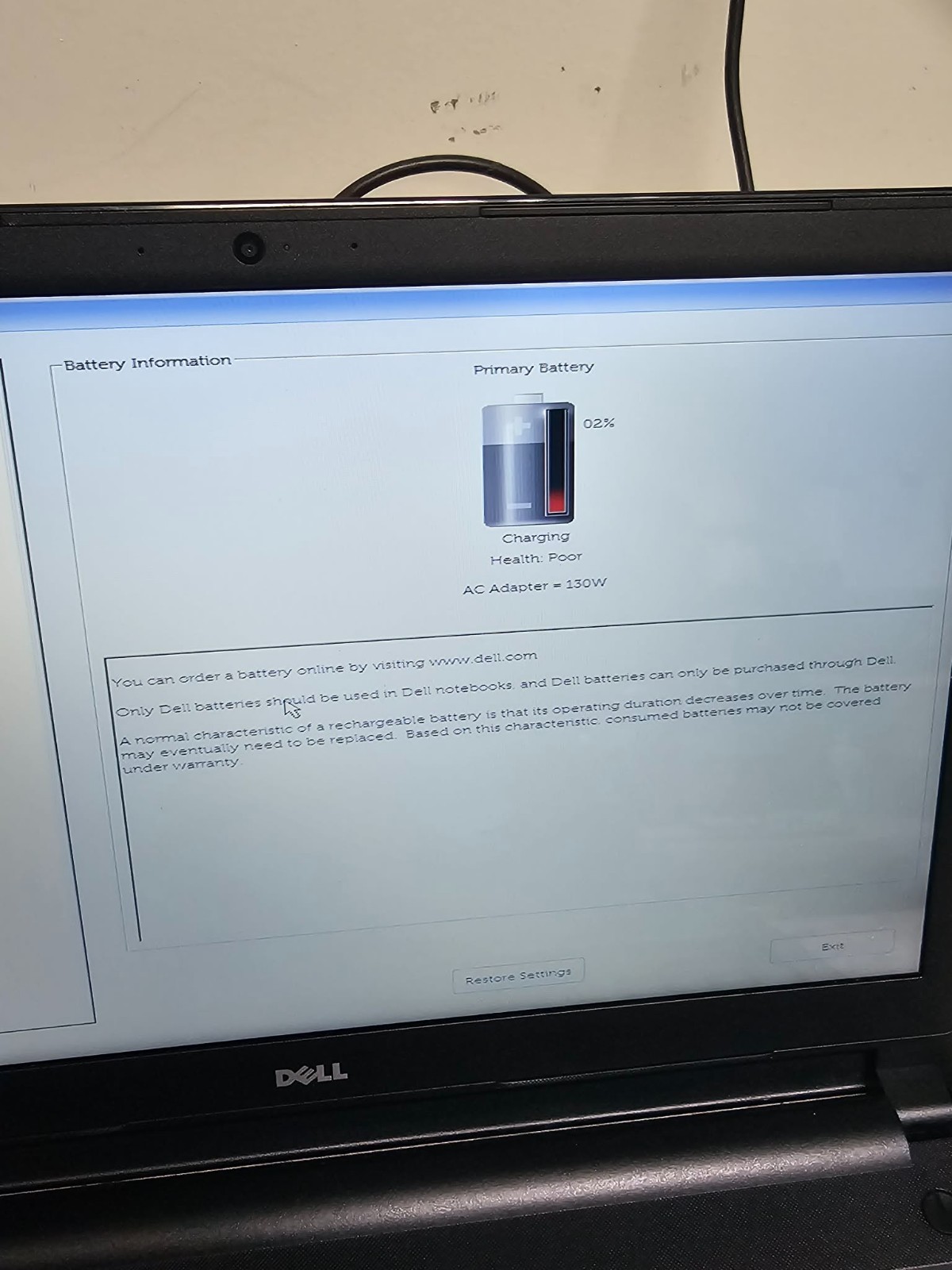 Tested DELL INSPIRON 15 5566 | CORE I3-7100U 2.40GHZ | 4GB | WiFi Clean Special