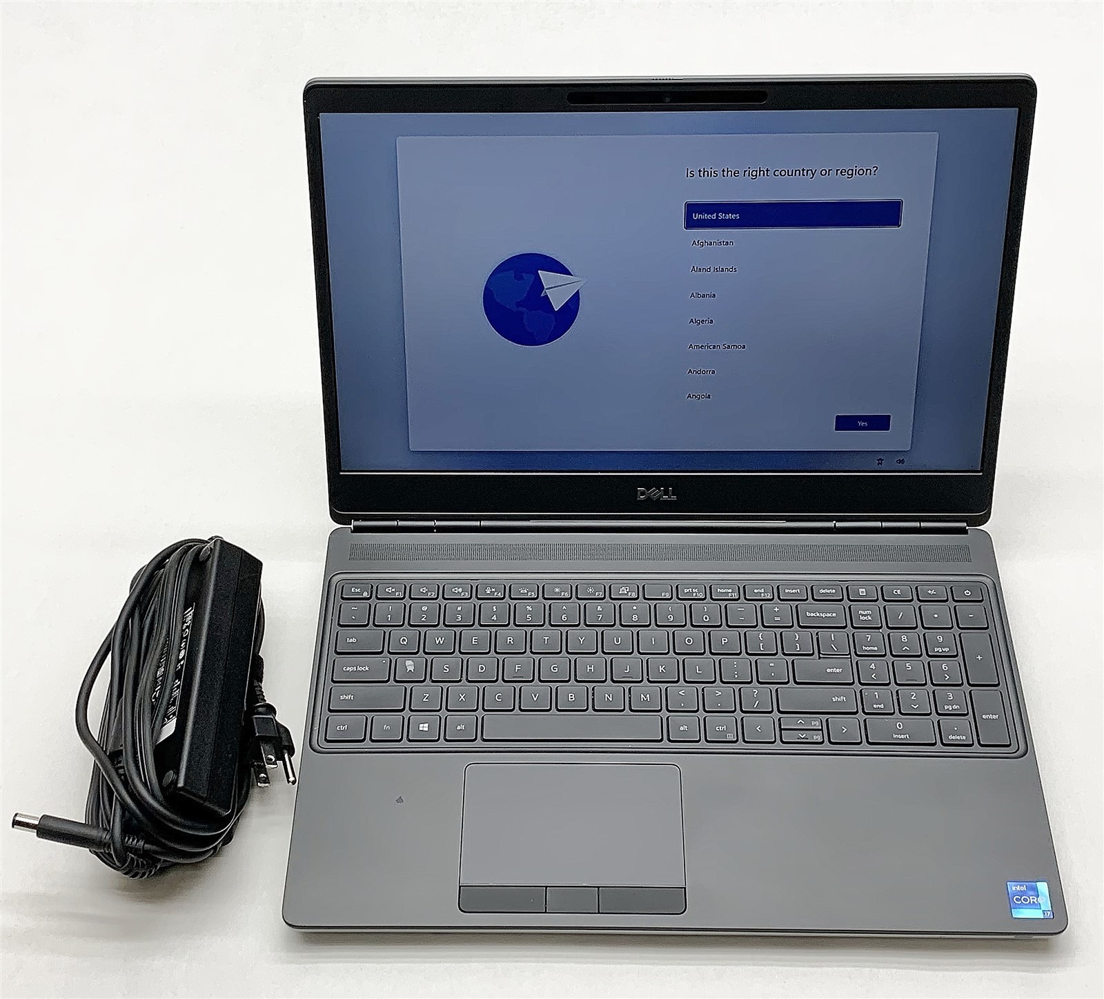 Dell Precision 7560 Laptop i7 11800H 2.30GHZ 15.6″ FHD 32GB 512GB T1200 Win 11