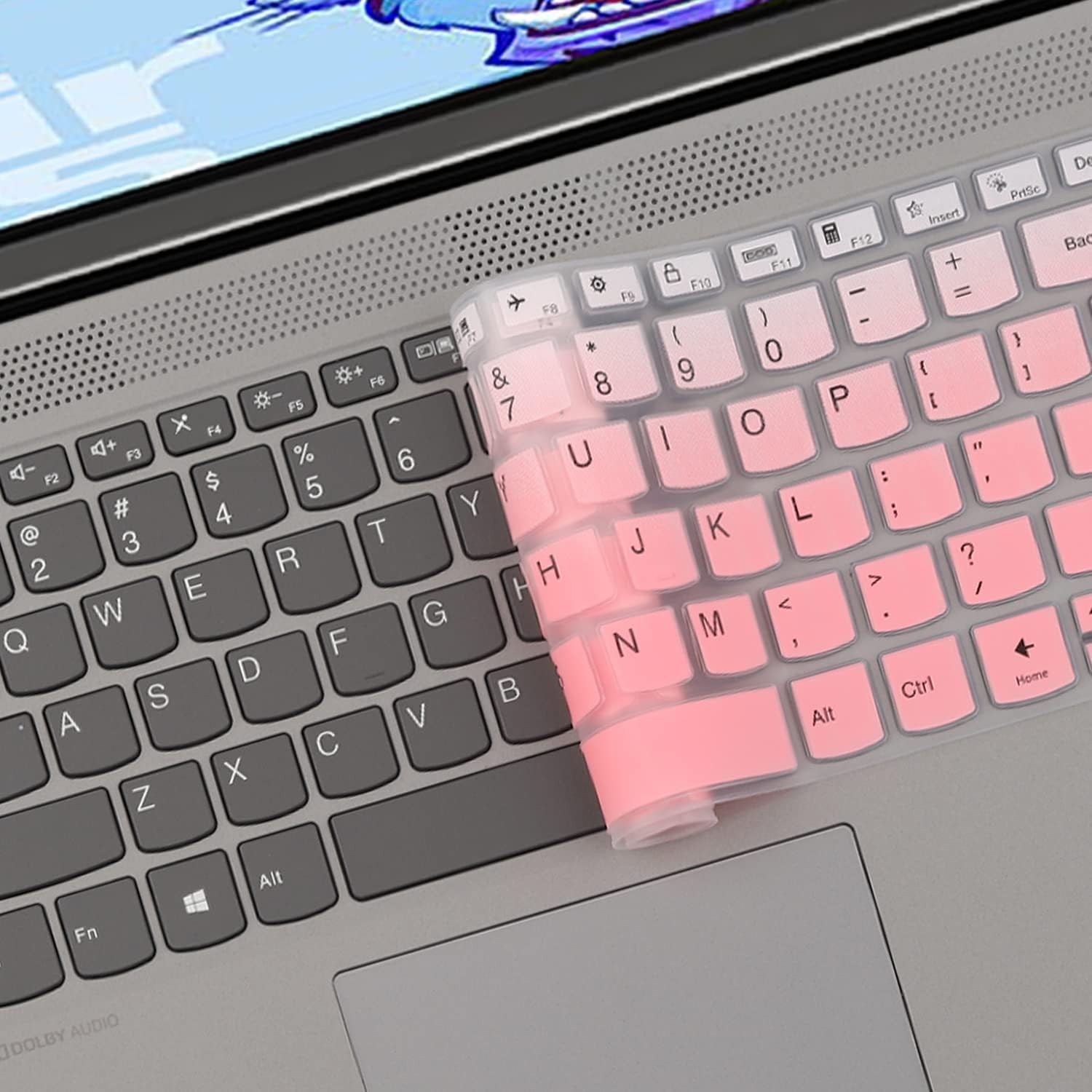 Keyboard Cover for Lenovo V15 G4, V15 G3, V15 Gen 2, IdeaPad 1, 5 Slim 16″