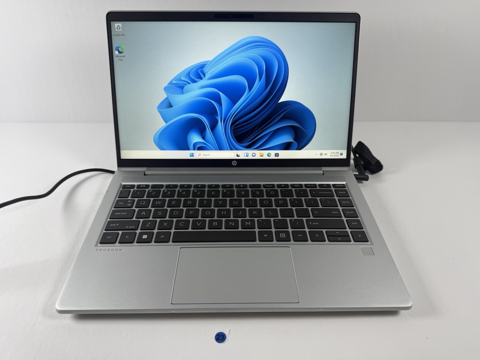 HP PROBOOK 445 G10 14″ LAPTOP + RYZEN 5 7530U + 4GB DDR4 + 256GB NVMe + WIN 11