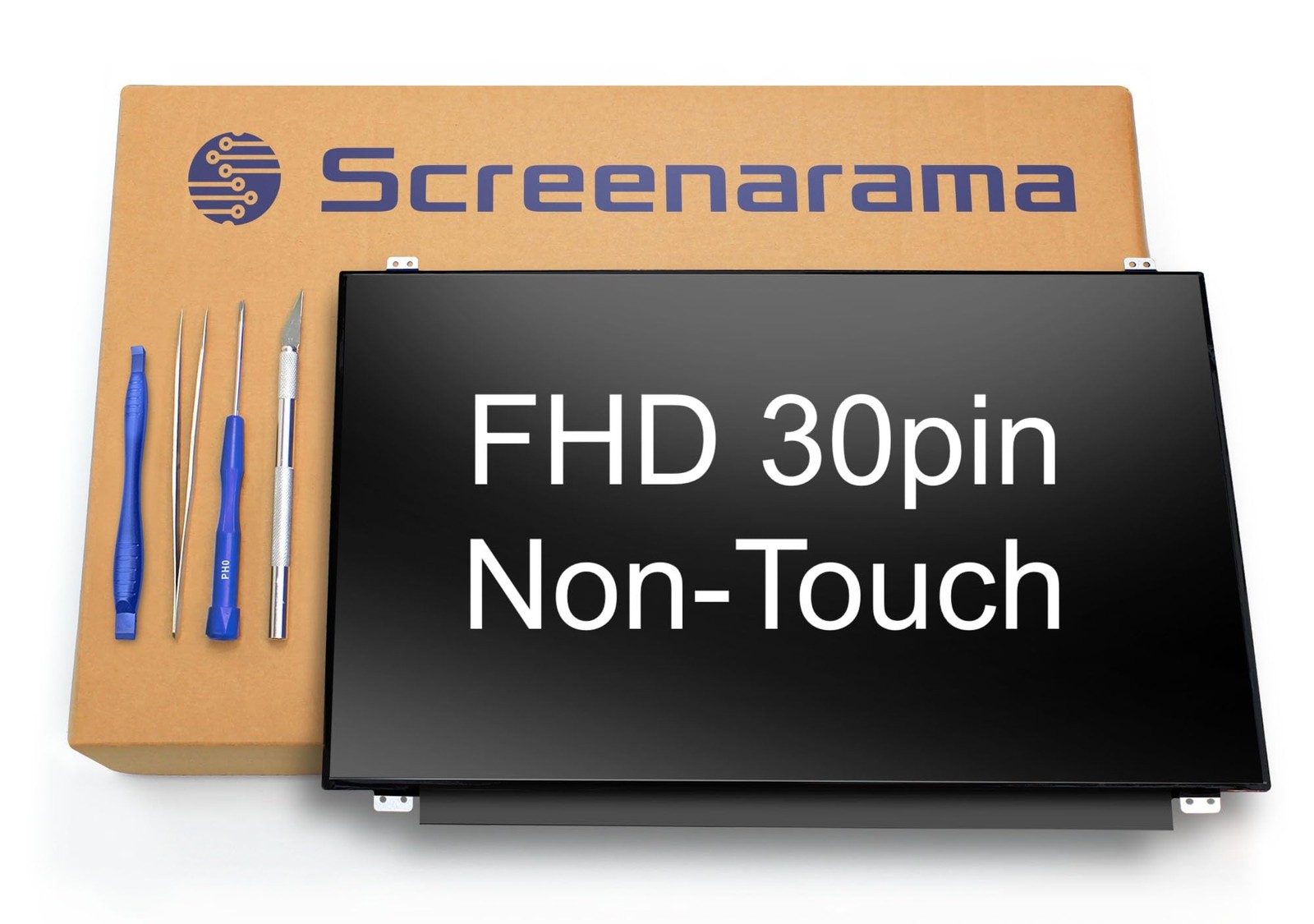 SCREENARAMA New Screen Replacement for Acer Nitro AN515-51, FHD 1920×1080, IPS,