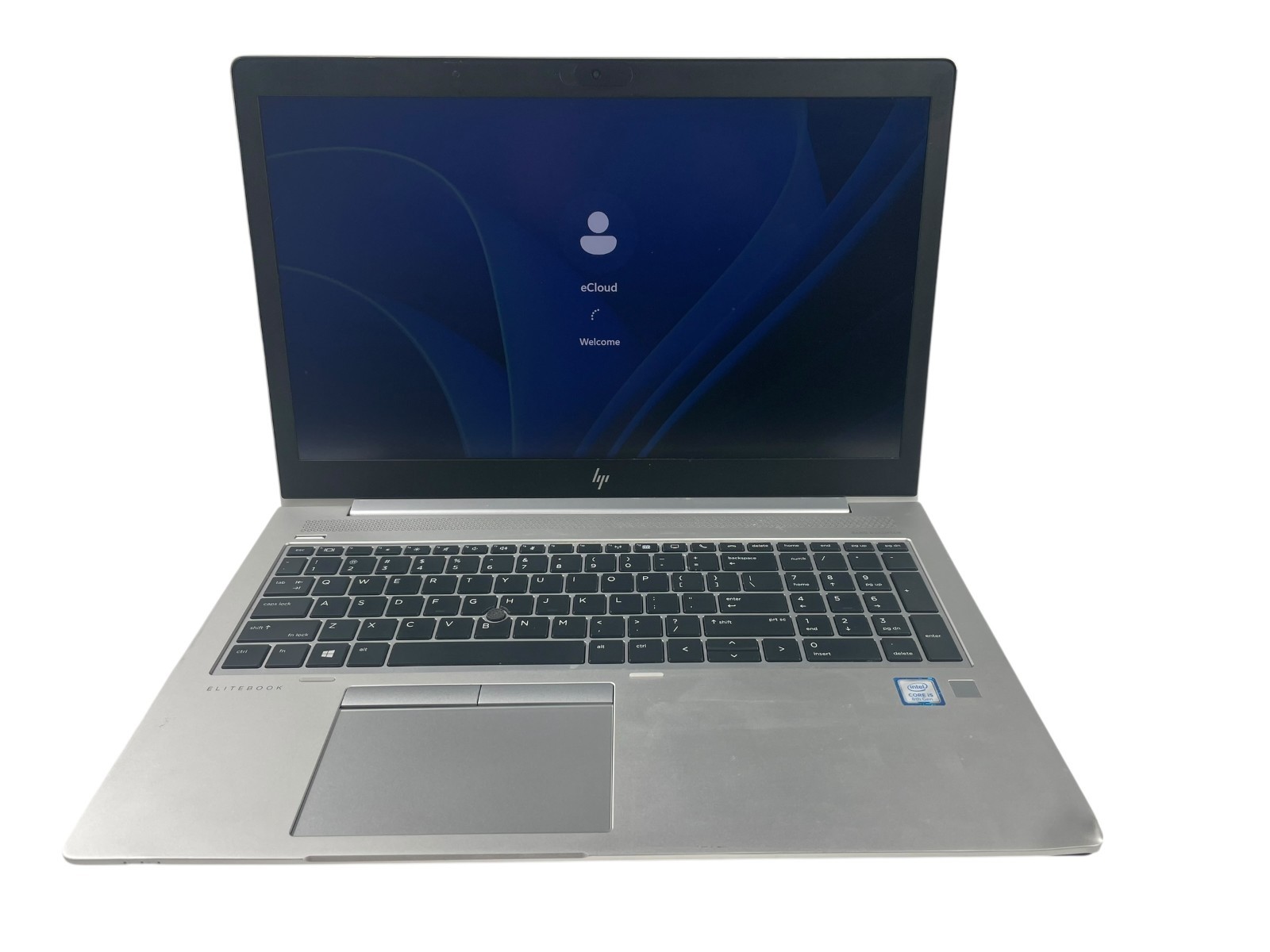 HP EliteBook 850 G5 Intel Core i5 8250U 4 Cores 8 GB 256 GB NVMe Win. 11