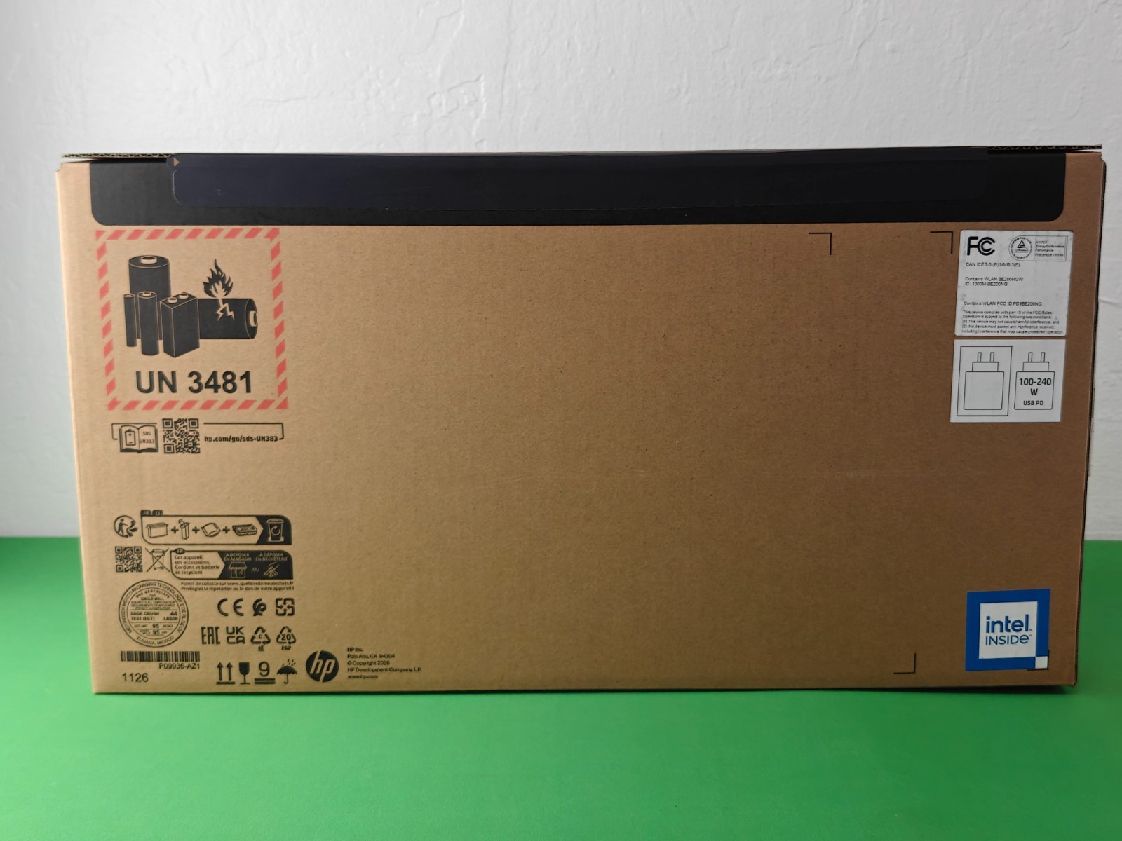 New Sealed HP ZBook Fury G1i 16 32GB 512gb Ultra 7 255HX RTX PRO 2000