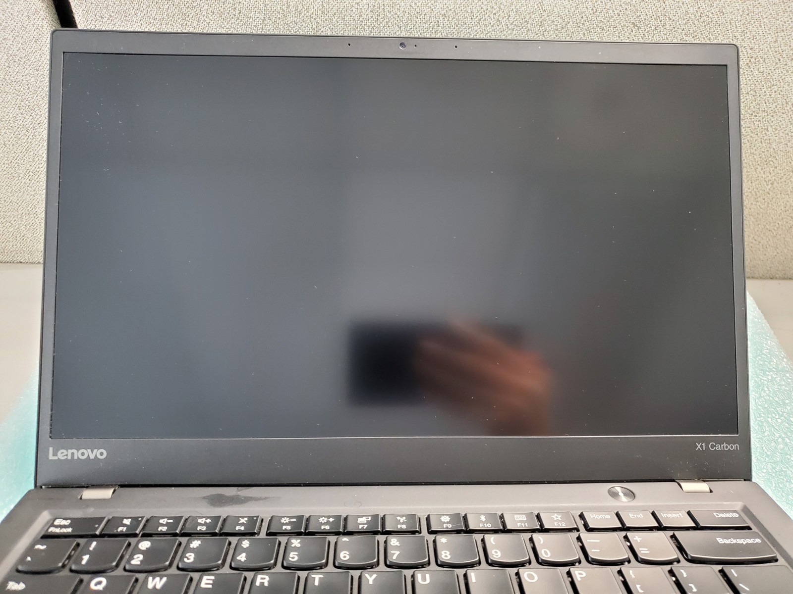 Lenovo ThinkPad X1 Carbon 5th Gen i5-7300U 8GB RAM NO OS/HD *BIOS/READ* | C1068*