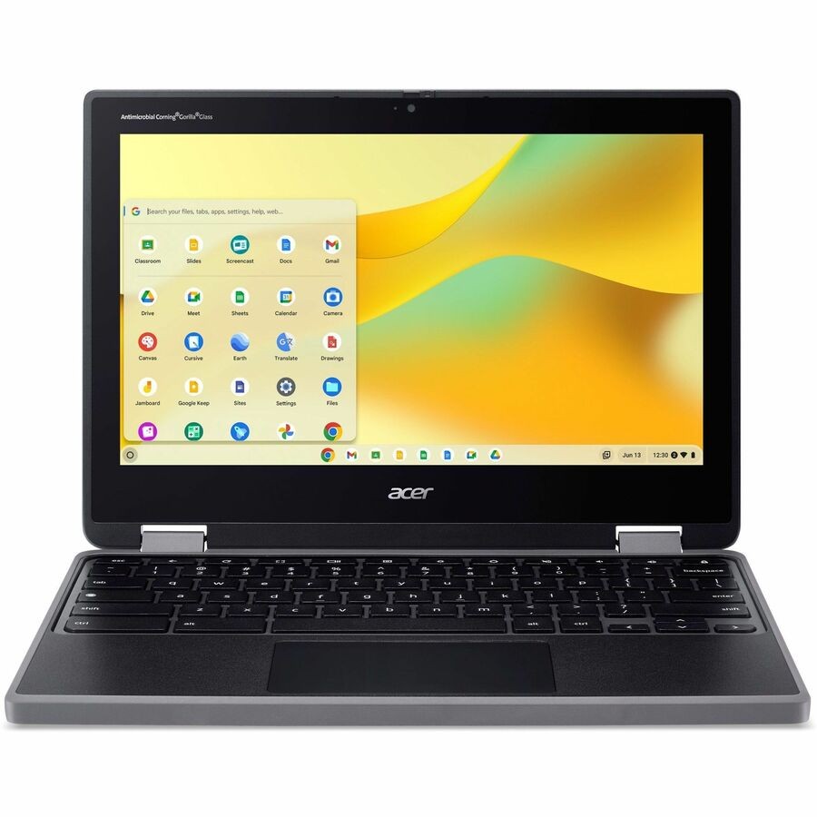Acer NX.J1YAA.001 Chromebook Spin 311 11.6″ Touch 2-in-1 Black