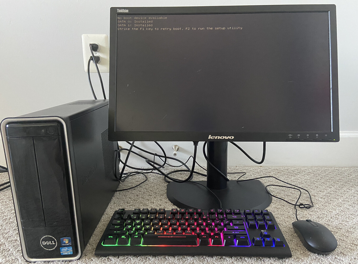 Dell Inspiron 660s SFF Desktop, i5-3570 4GB RAM, 1TB HDD NO OS Radeon HD 6350