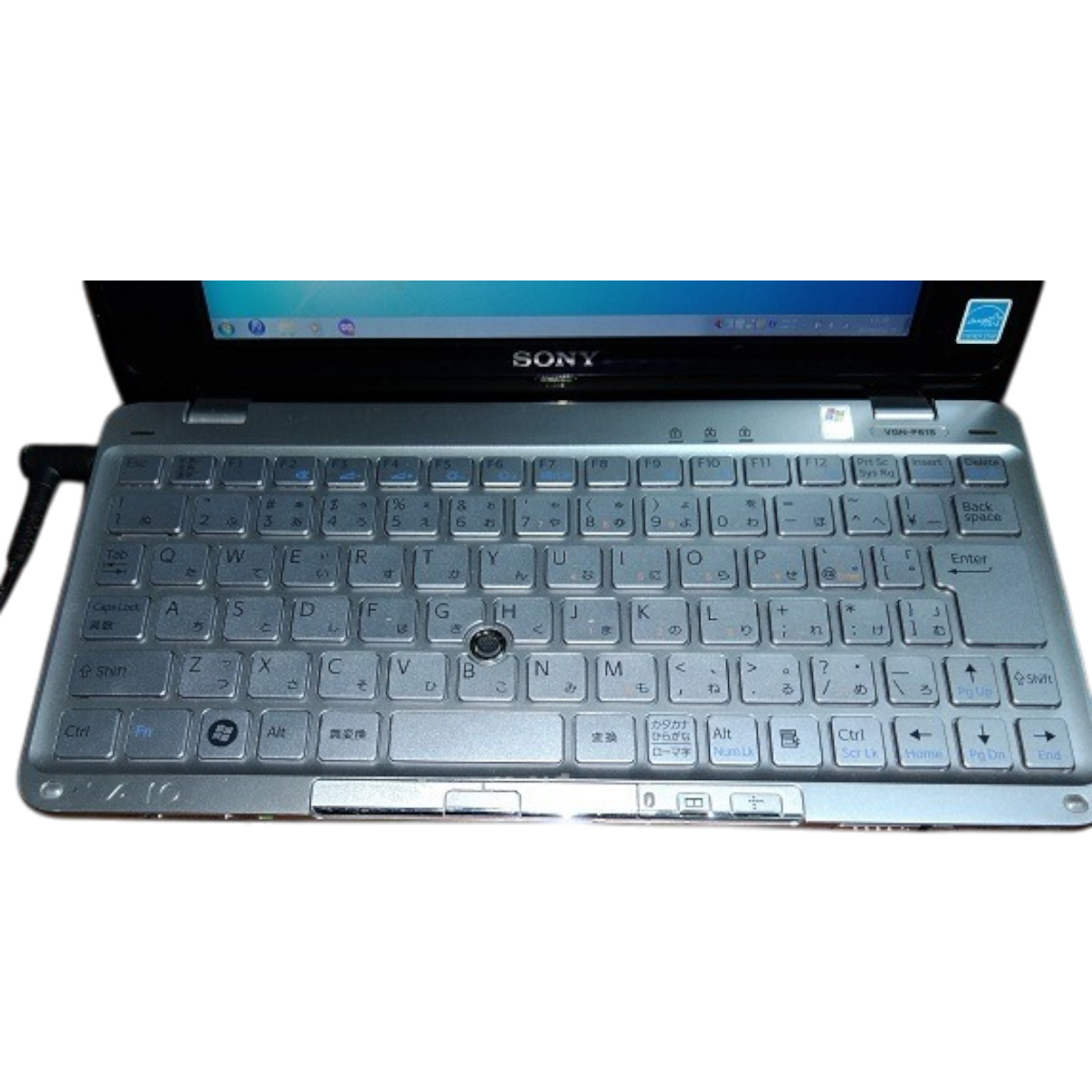 SONY VAIO typeP VGN P61S Intel Atom Z550 1.60GHz RAM 1GB Windows7 Starter