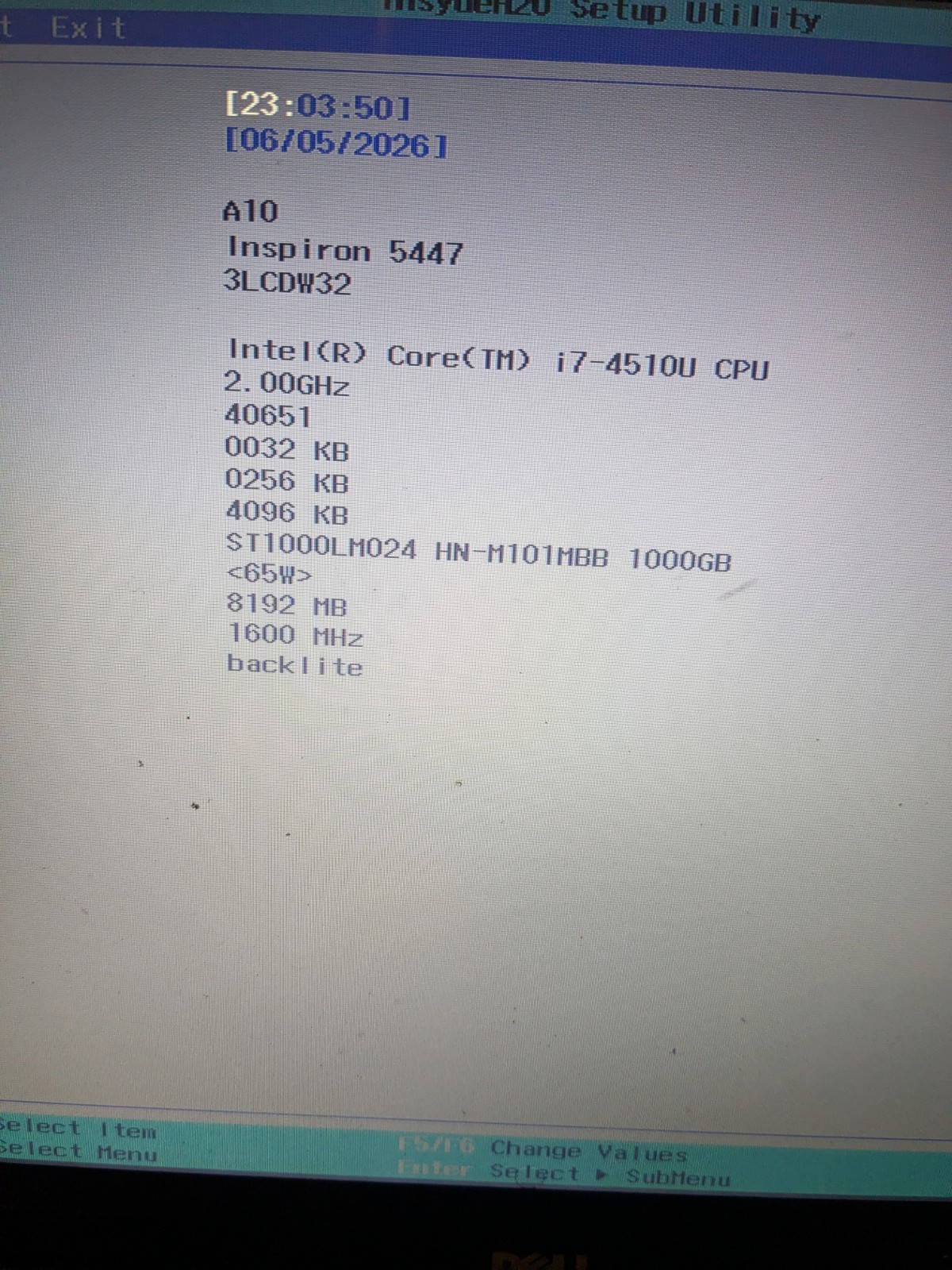 Dell Inspiron 5447 Laptop 15.6″ i7-4510U 2.00GHz 8GB 1TB HDD Win 8.1