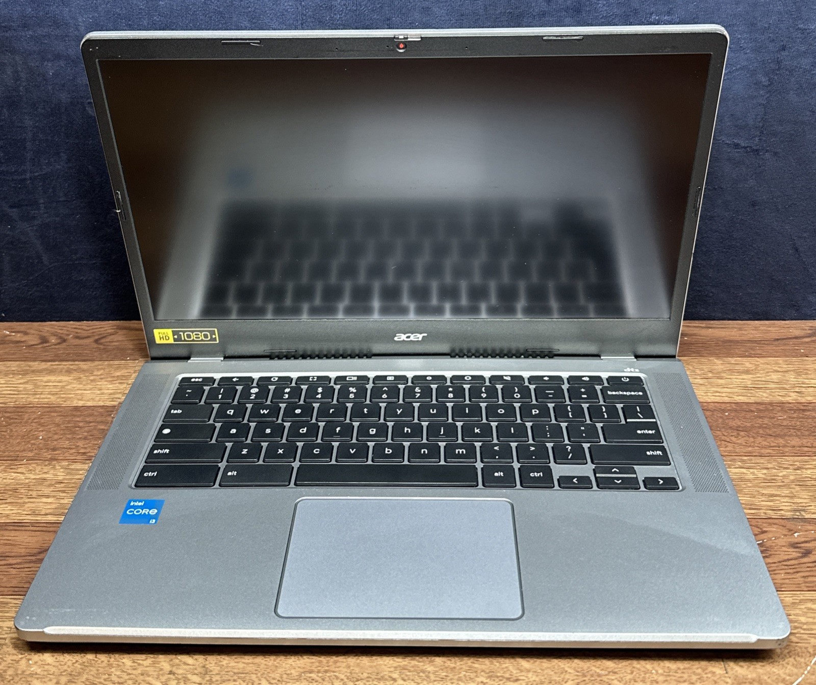 Acer Chromebook N23Q18 Tested LCD Screen w/ Chassis & Battery-No Motherboard