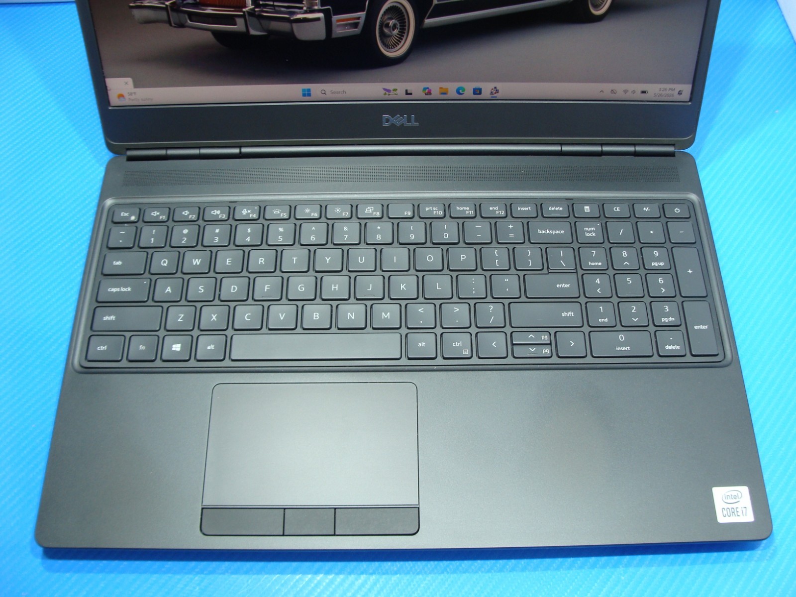 Dell Precision 7550 Workstation 15.6″ FHD i7-10750H 2.6GHz 32GB 512GB RTX 3000