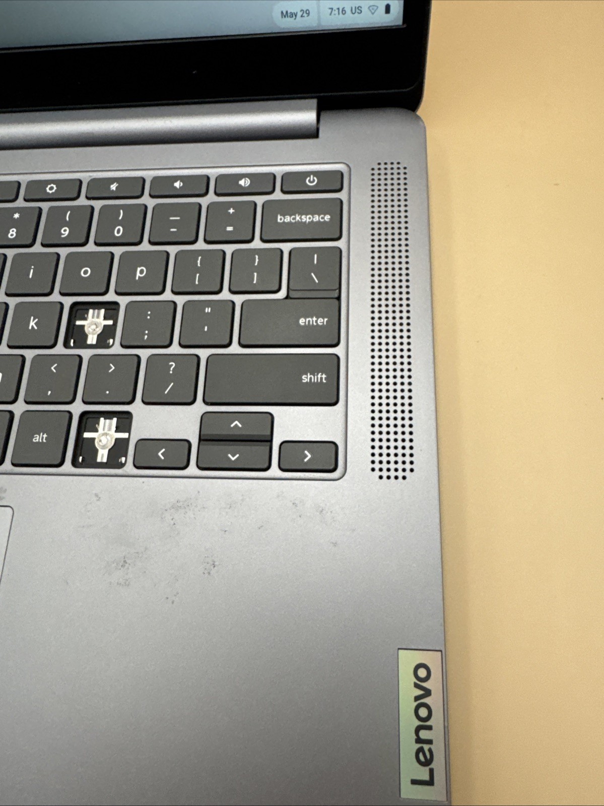 Lenovo IdeaPad 3 Chrome 14M836 14″ 64GB eMMC, MediaTek MT8183, 2.00 GHz *READ