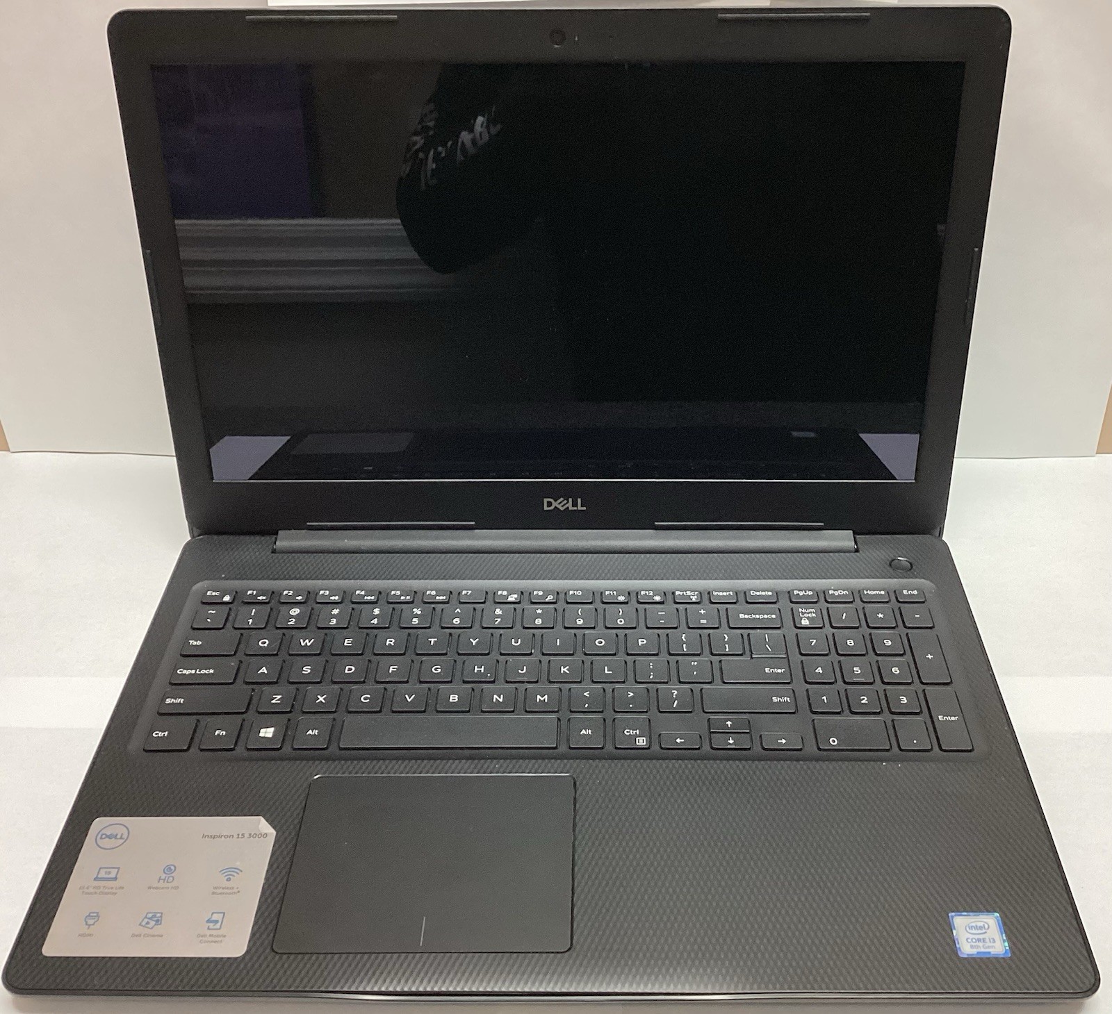 DELL INSPIRON 3583 | INTEL CORE I3-8145W 2.30GHZ | 128GB | 8GB | NO BATTERY