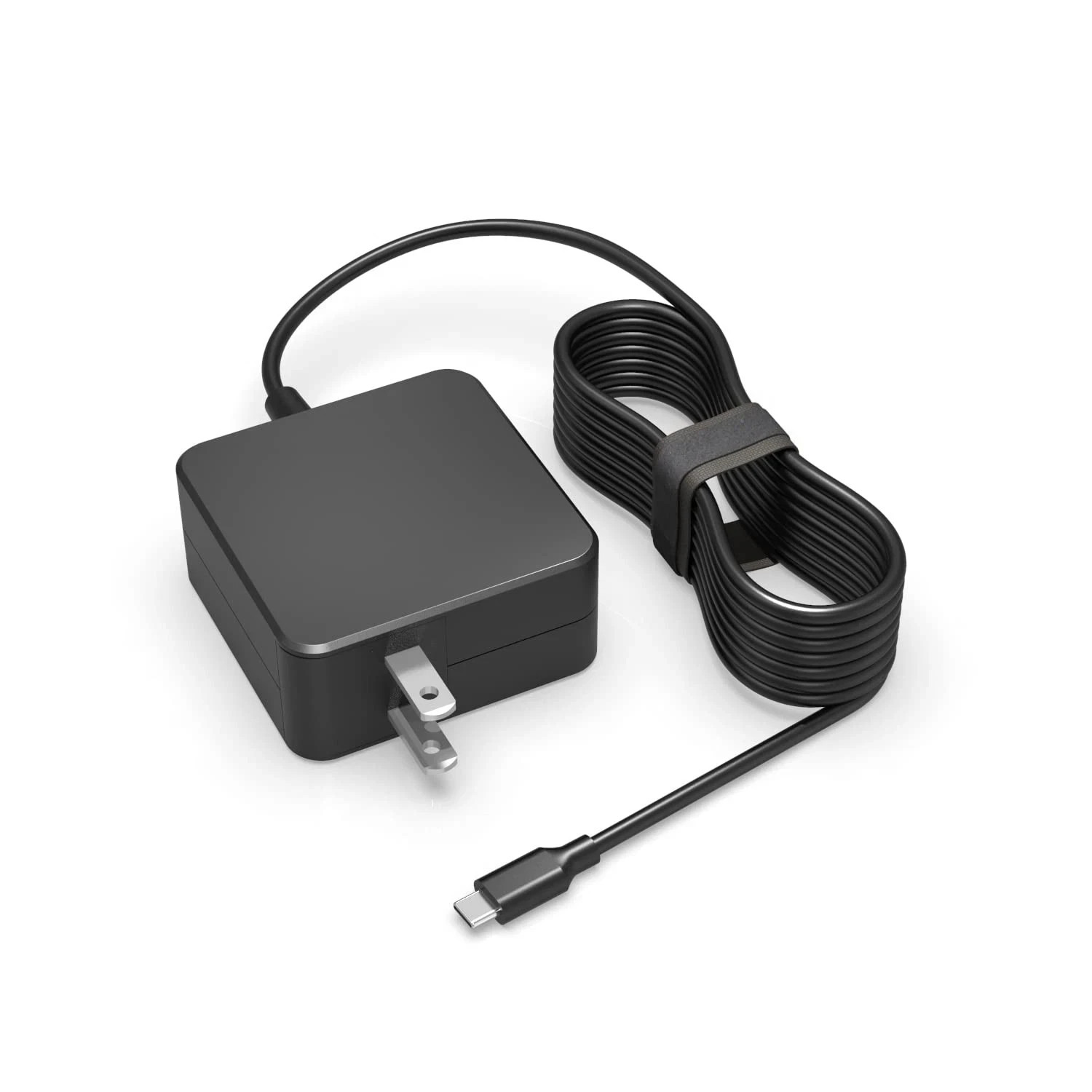 Asus Chromebook 45W USB C Fast Charger 7.5ft Cable UL Safety Compact