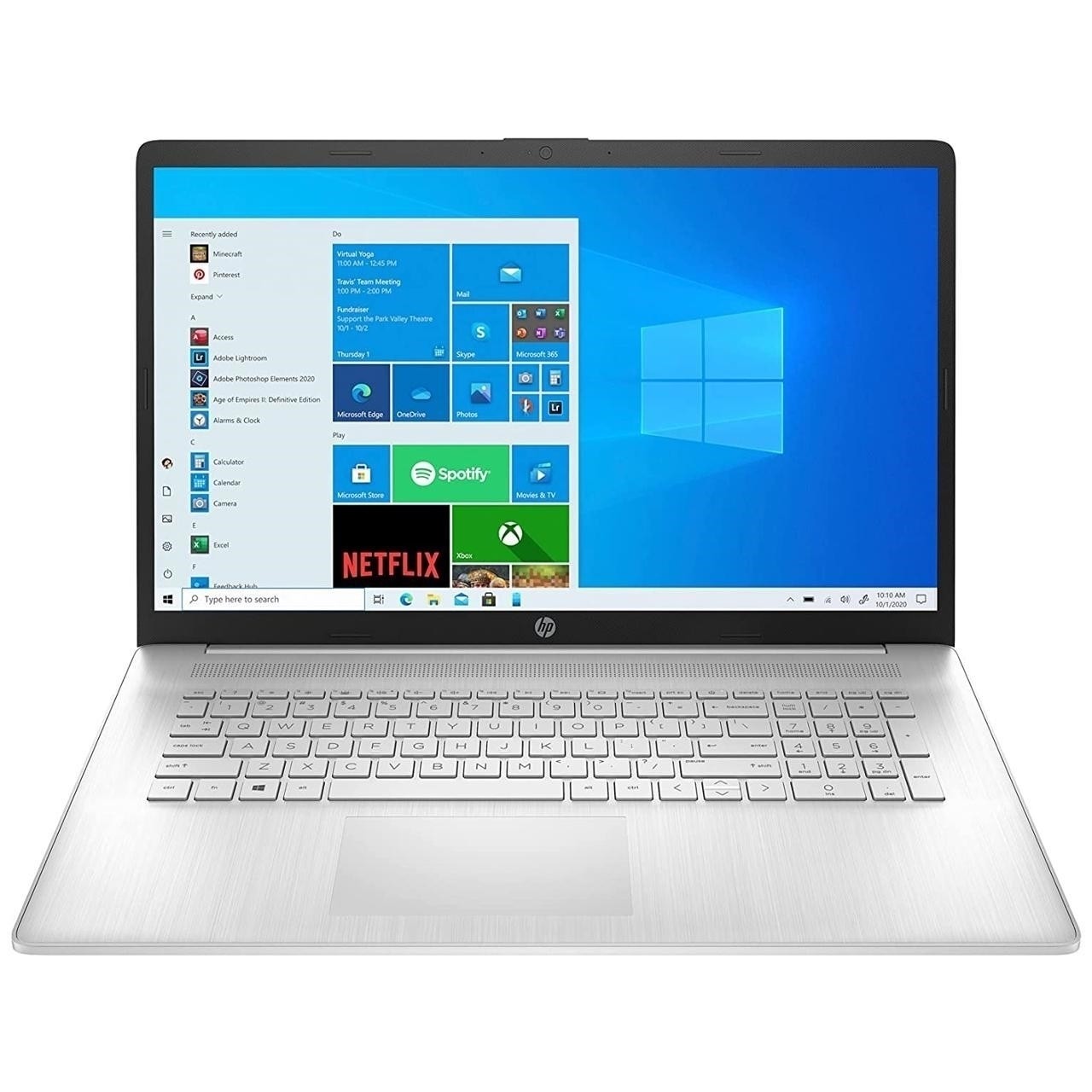 HP 17-CN0013DX 17.3″ 16GB 256GB, Natural Silver
